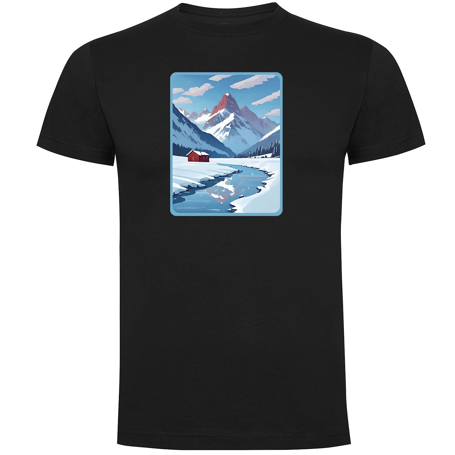 Home is where the Snow is Herren T-shirt - Datschi Trachten