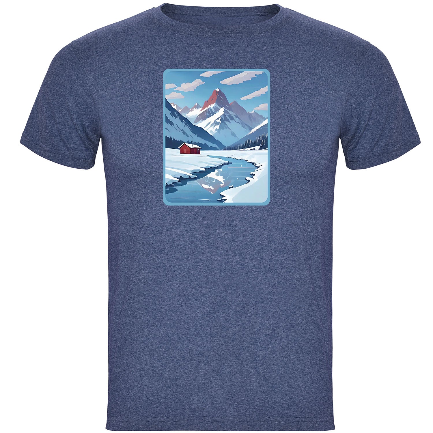 Home is where the Snow is Herren T-shirt - Datschi Trachten
