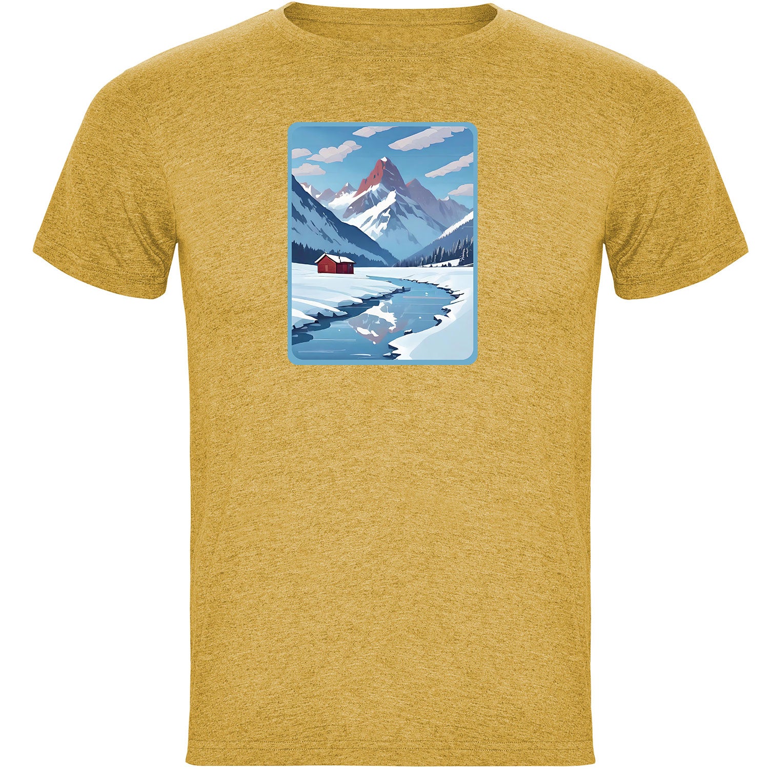 Home is where the Snow is Herren T-shirt - Datschi Trachten