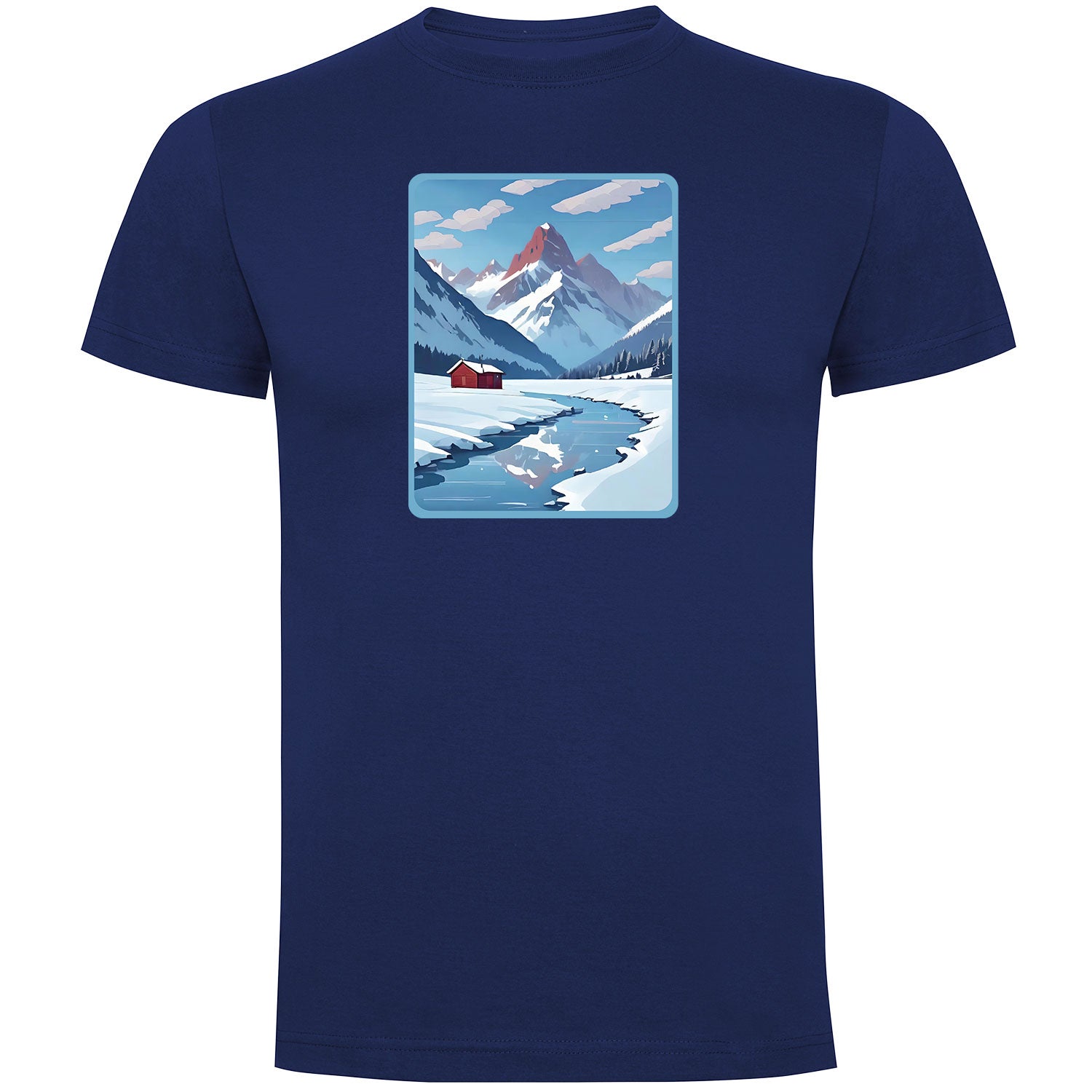 Home is where the Snow is Herren T-shirt - Datschi Trachten