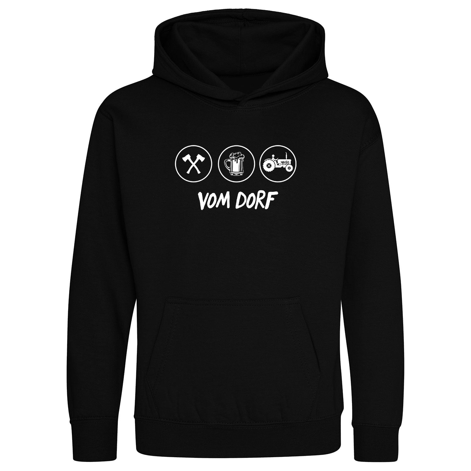 Vom Dorf Kinder Hoodie - Datschi Trachten