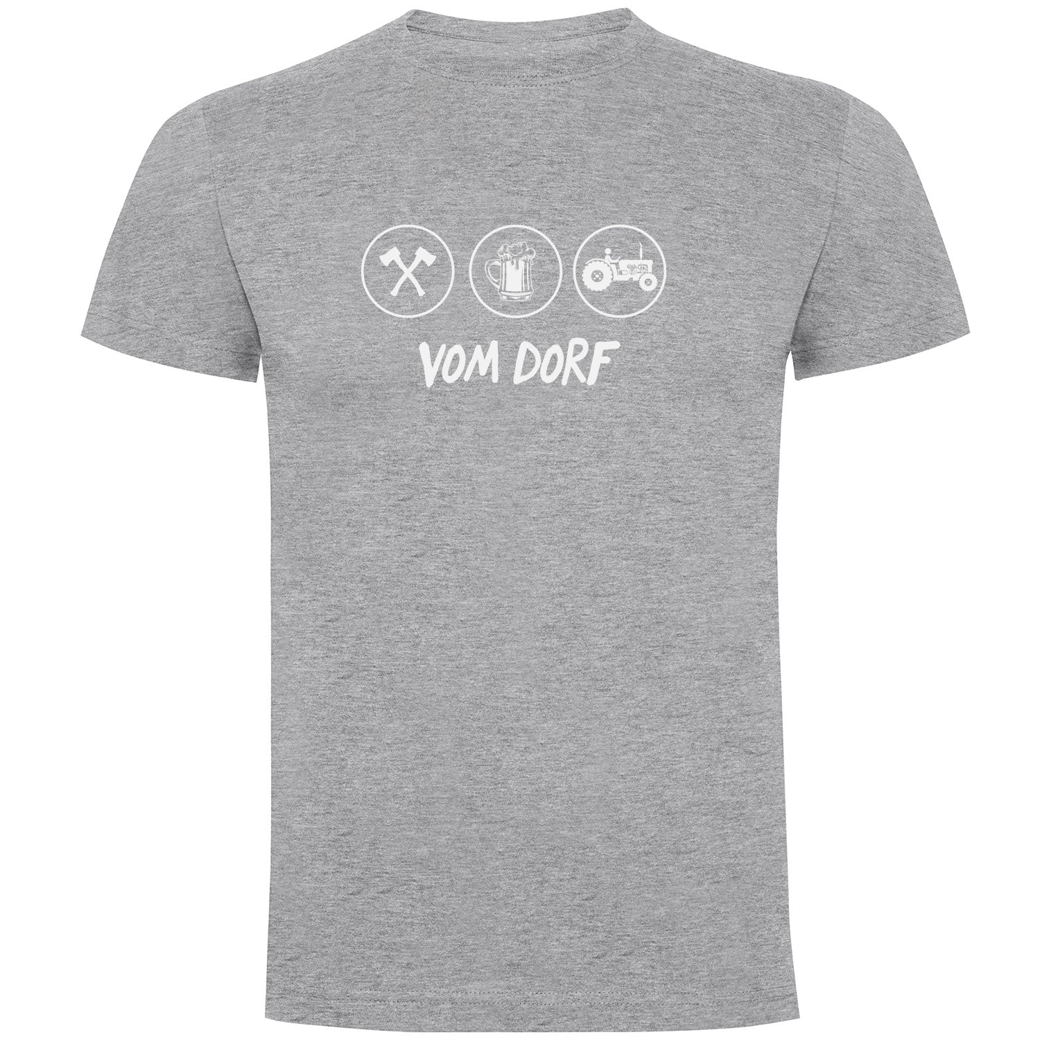 Vom Dorf Herren T-shirt - Datschi Trachten