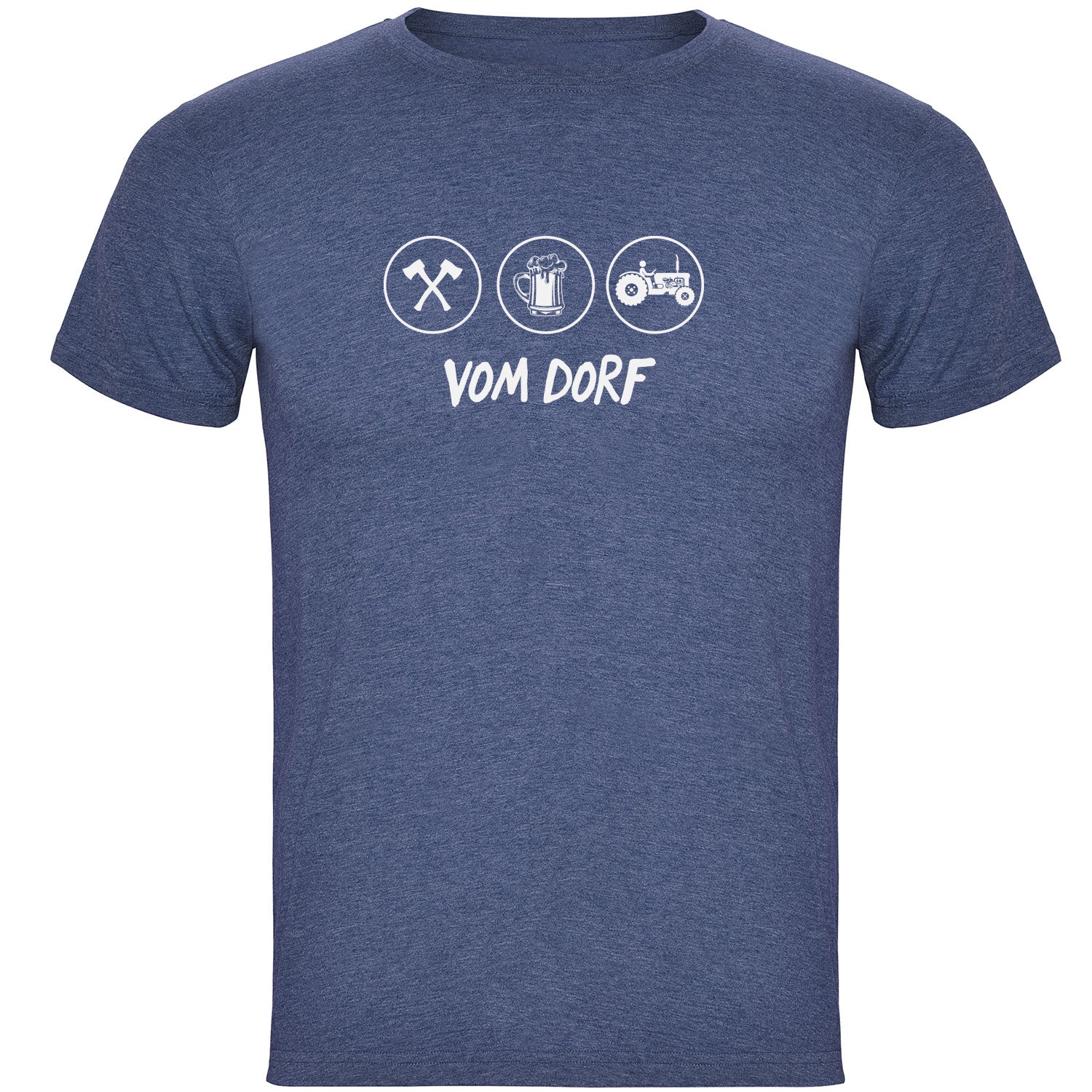 Vom Dorf Herren T-shirt - Datschi Trachten