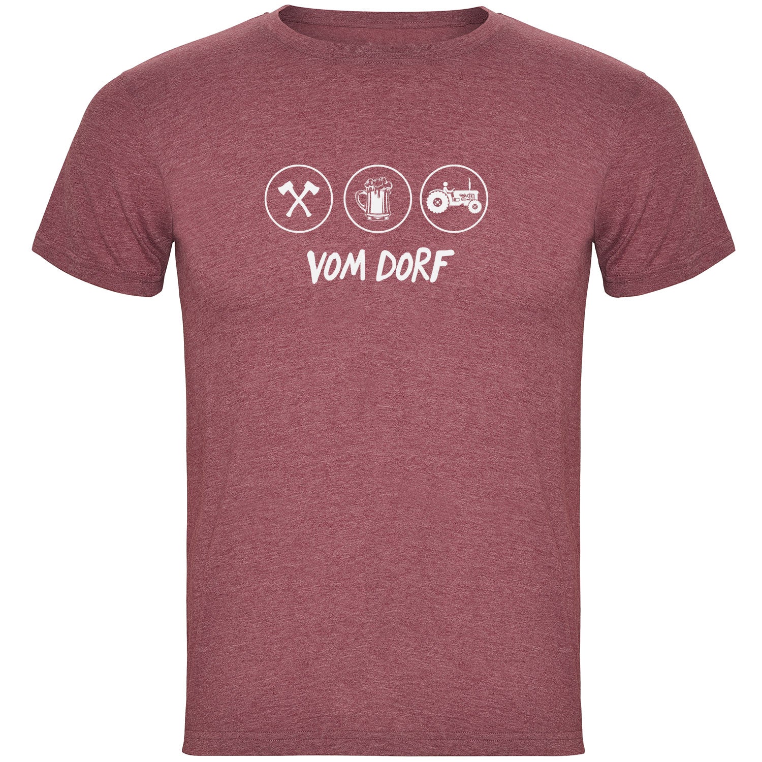 Vom Dorf Herren T-shirt - Datschi Trachten