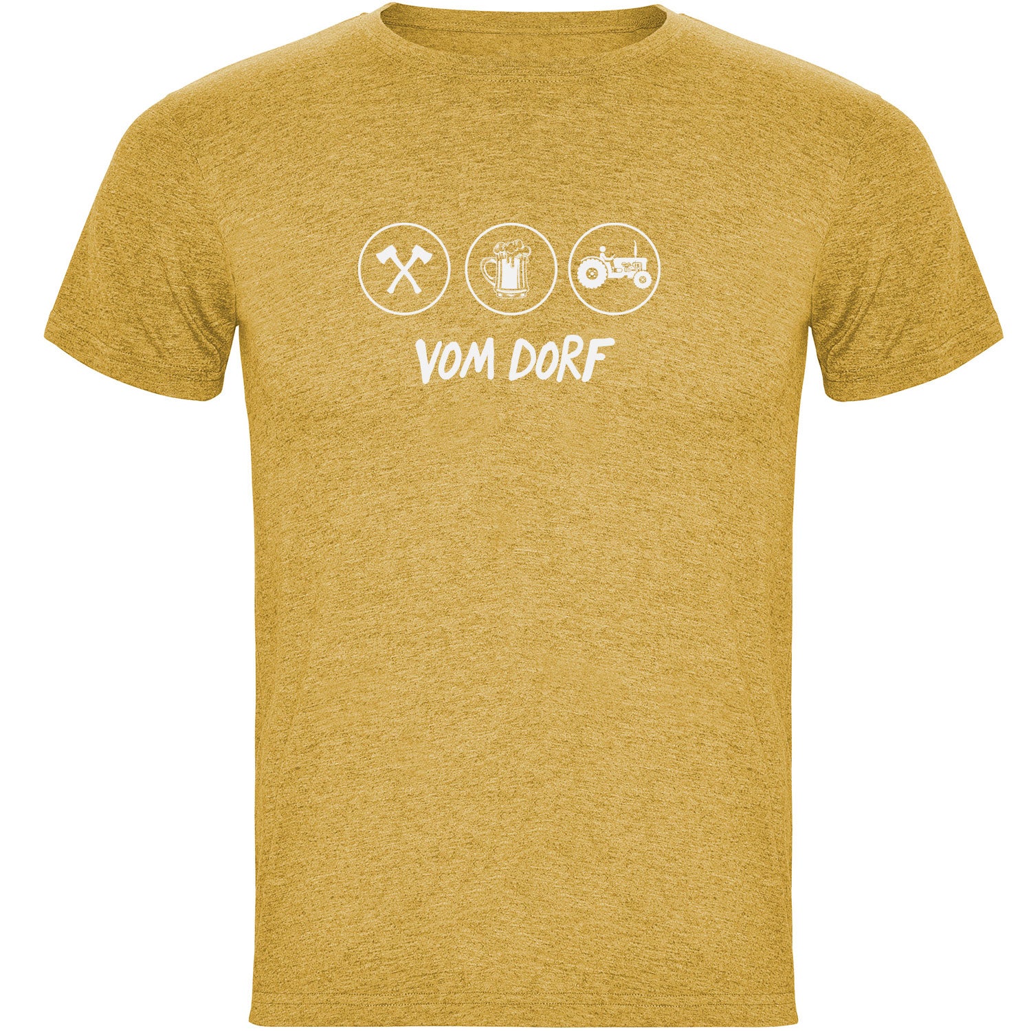 Vom Dorf Herren T-shirt - Datschi Trachten