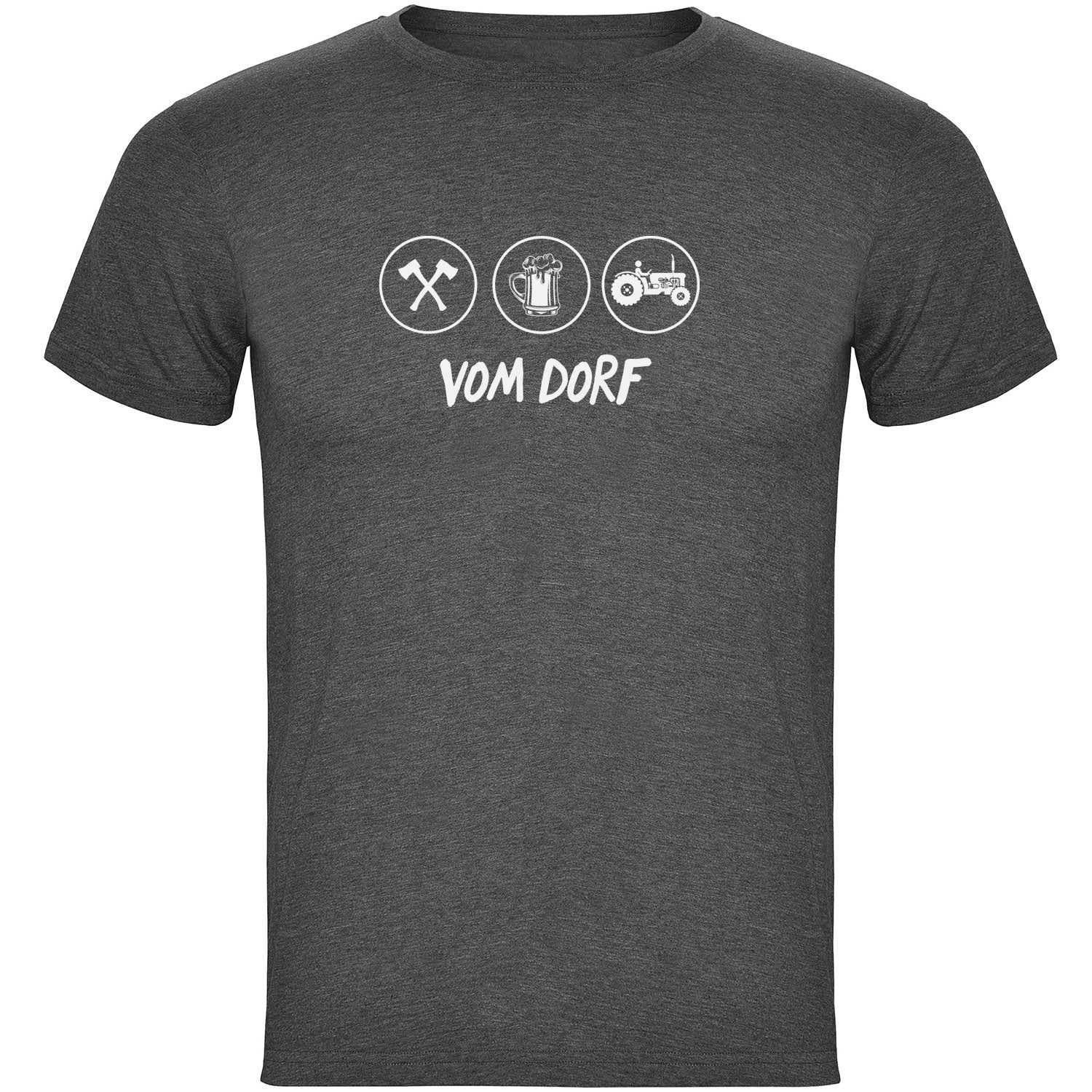 Vom Dorf Herren T-shirt - Datschi Trachten