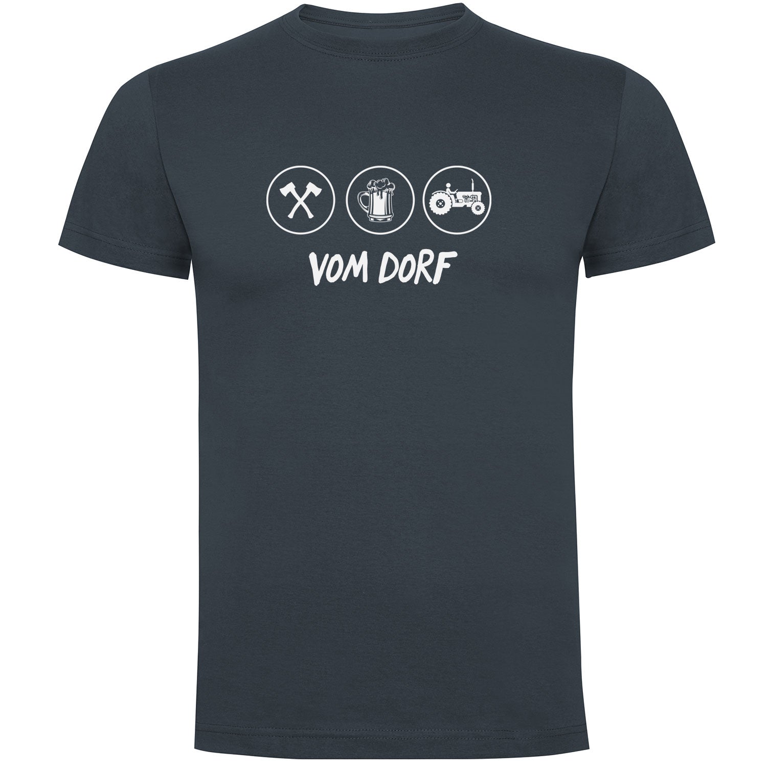 Vom Dorf Herren T-shirt - Datschi Trachten