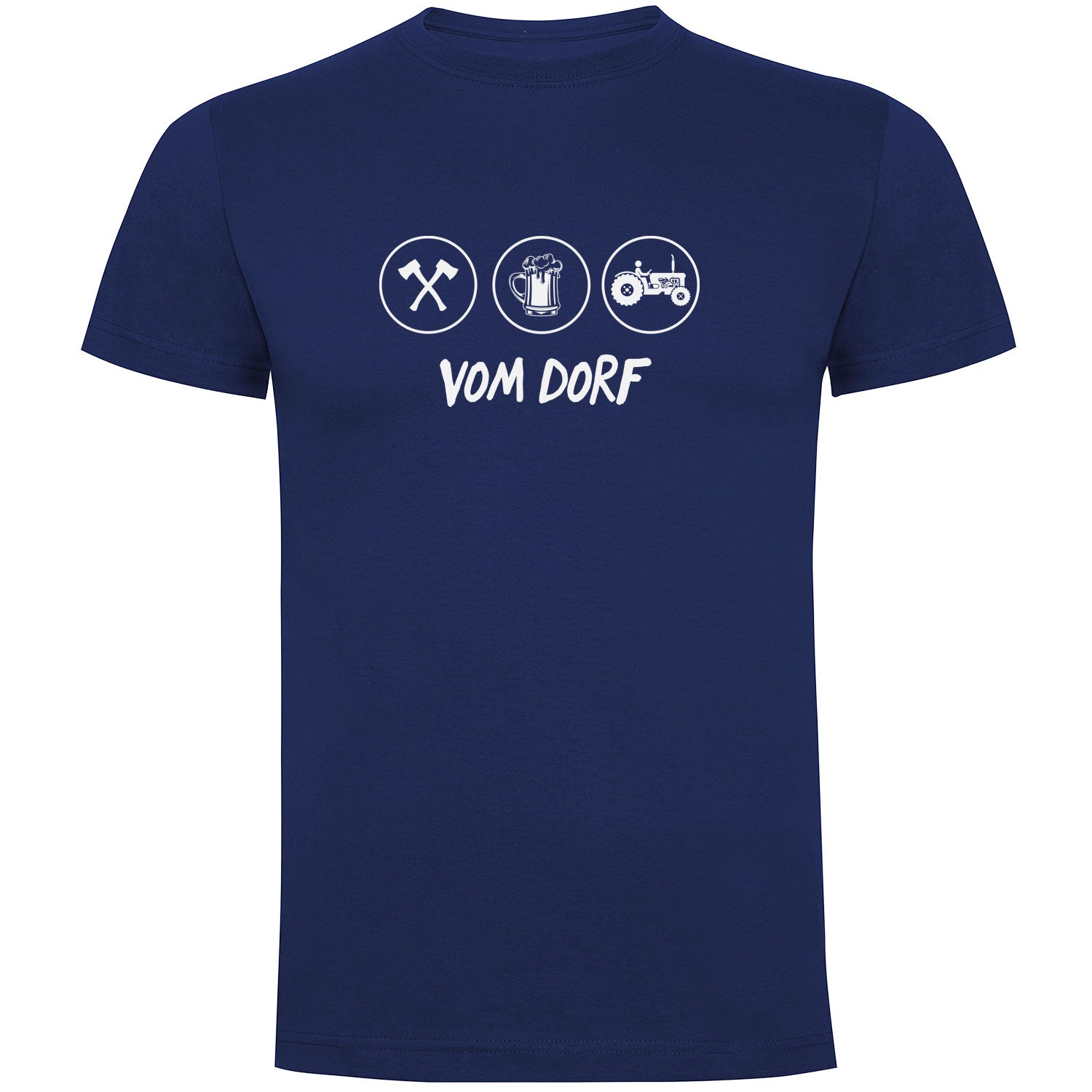 Vom Dorf Herren T-shirt - Datschi Trachten
