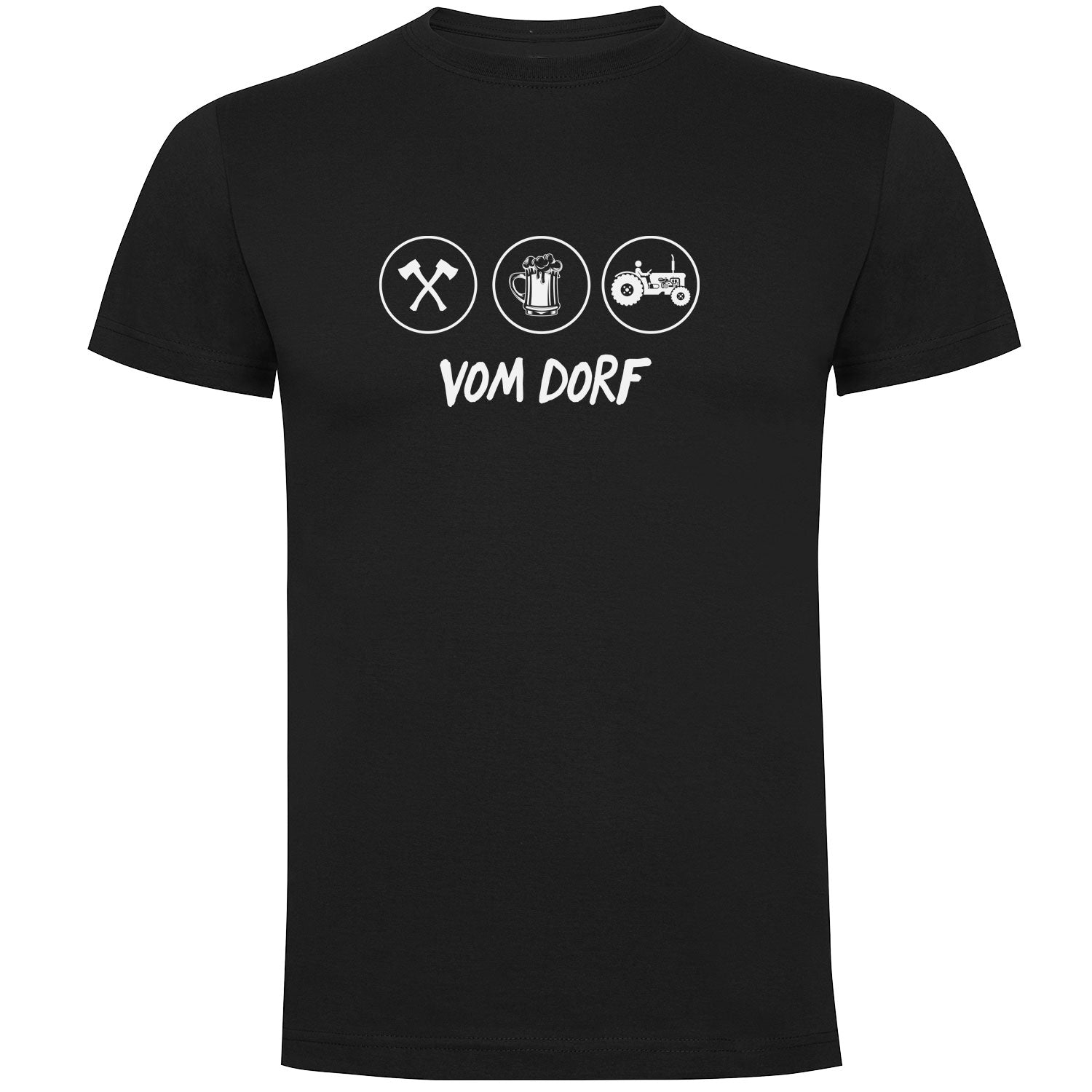 Vom Dorf Herren T-shirt - Datschi Trachten