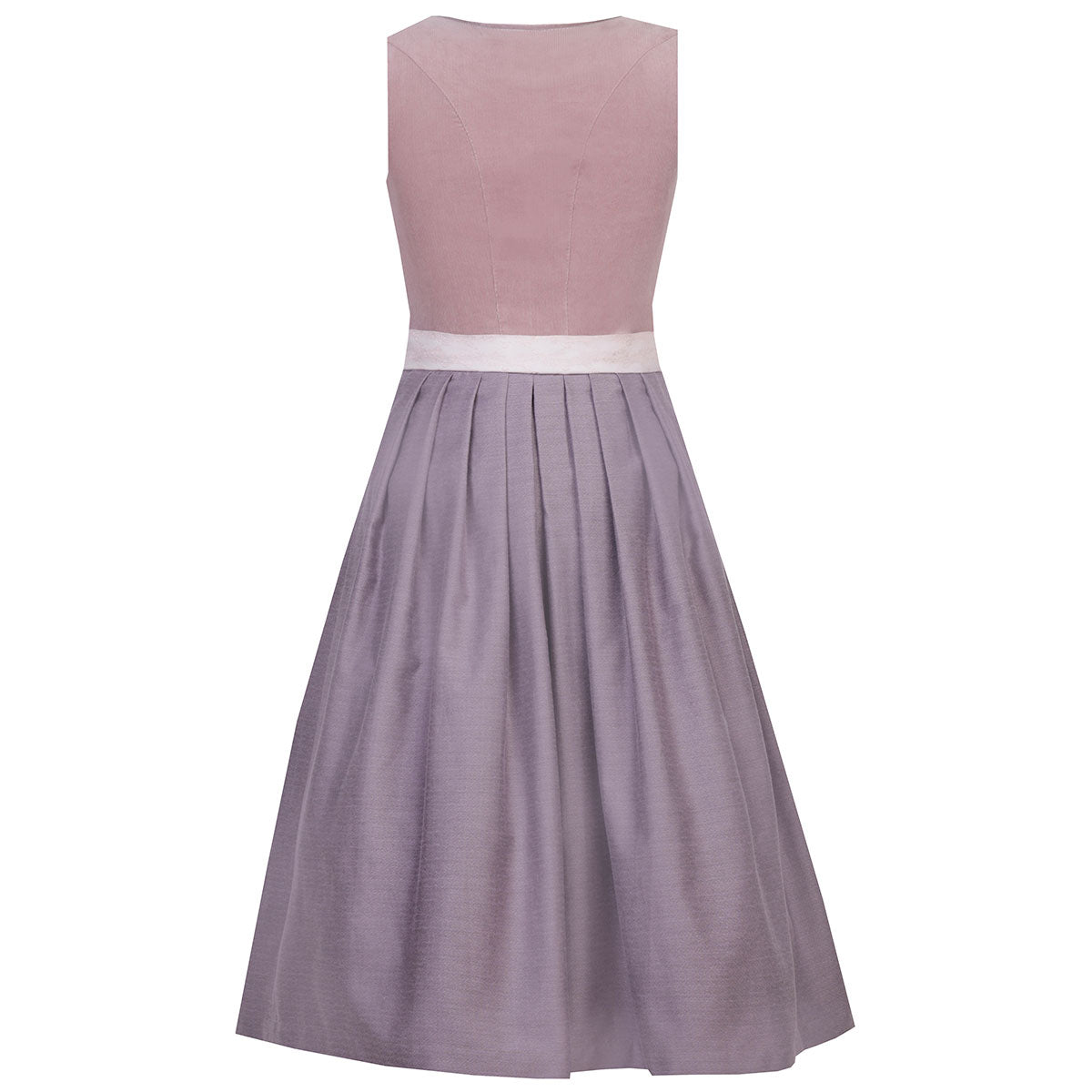 MarJo Dirndl Marilena Rosa/Puder Cord 70cm - Datschi Trachten