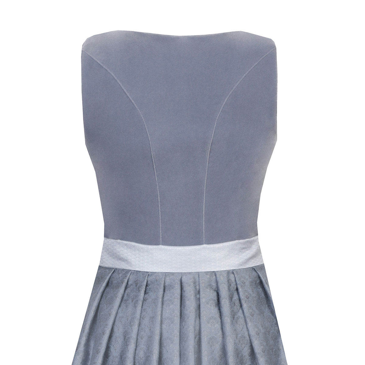 MarJo Dirndl Marlene Hellblau/Light Denim 65cm - Datschi Trachten