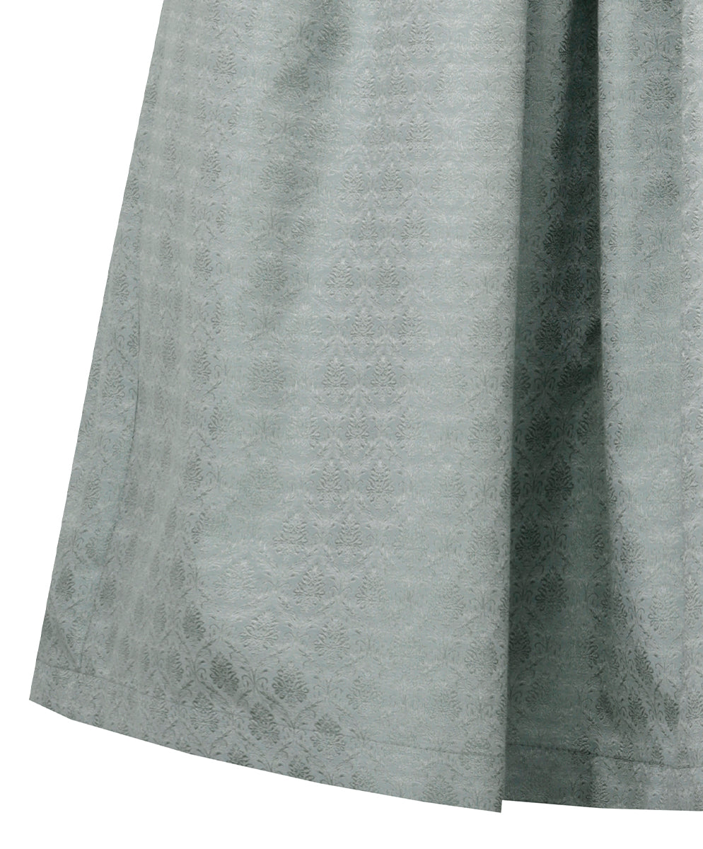MarJo Dirndl Medlingen Gletscher/Mint Gerader Ausschnitt 70cm - Datschi Trachten