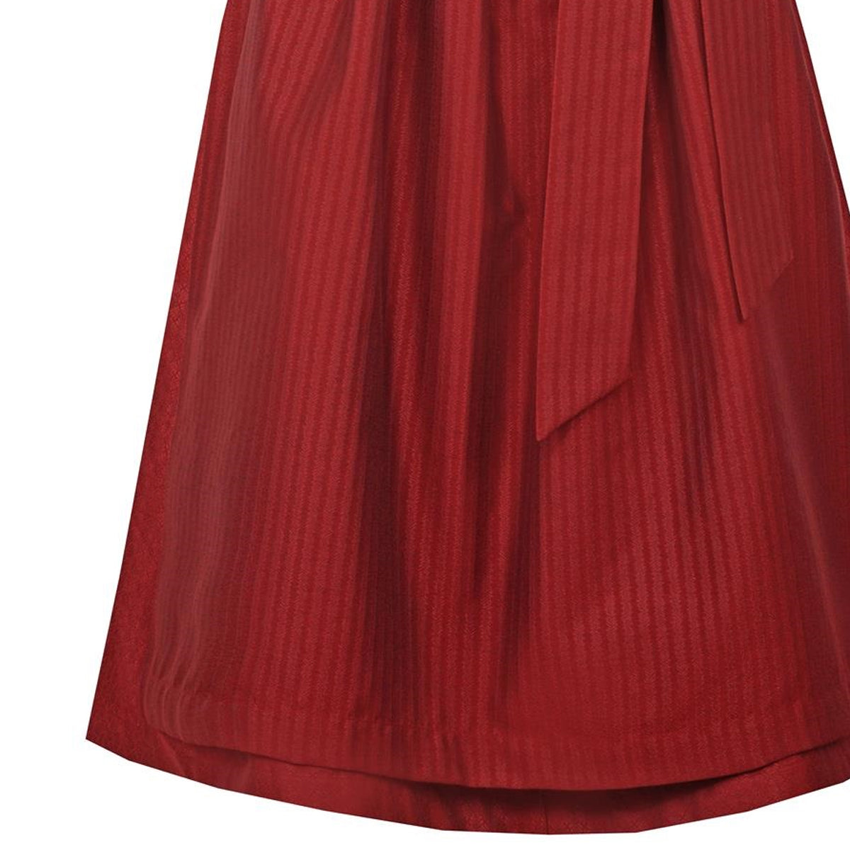 MarJo Dirndl Nußdorf Rot/Kirsche Samt Mieder 70cm - Datschi Trachten