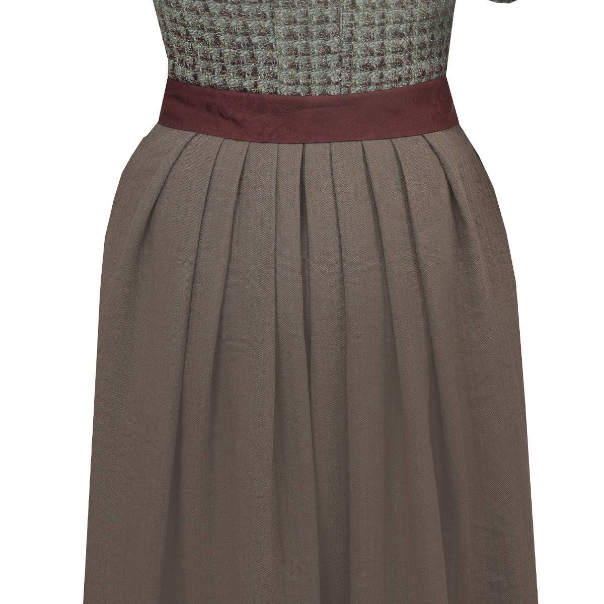 Marjo Dirndl Orchard Olive 75cm Olives Herbstdirndl MarJo x Ms_Wunderbar Rock