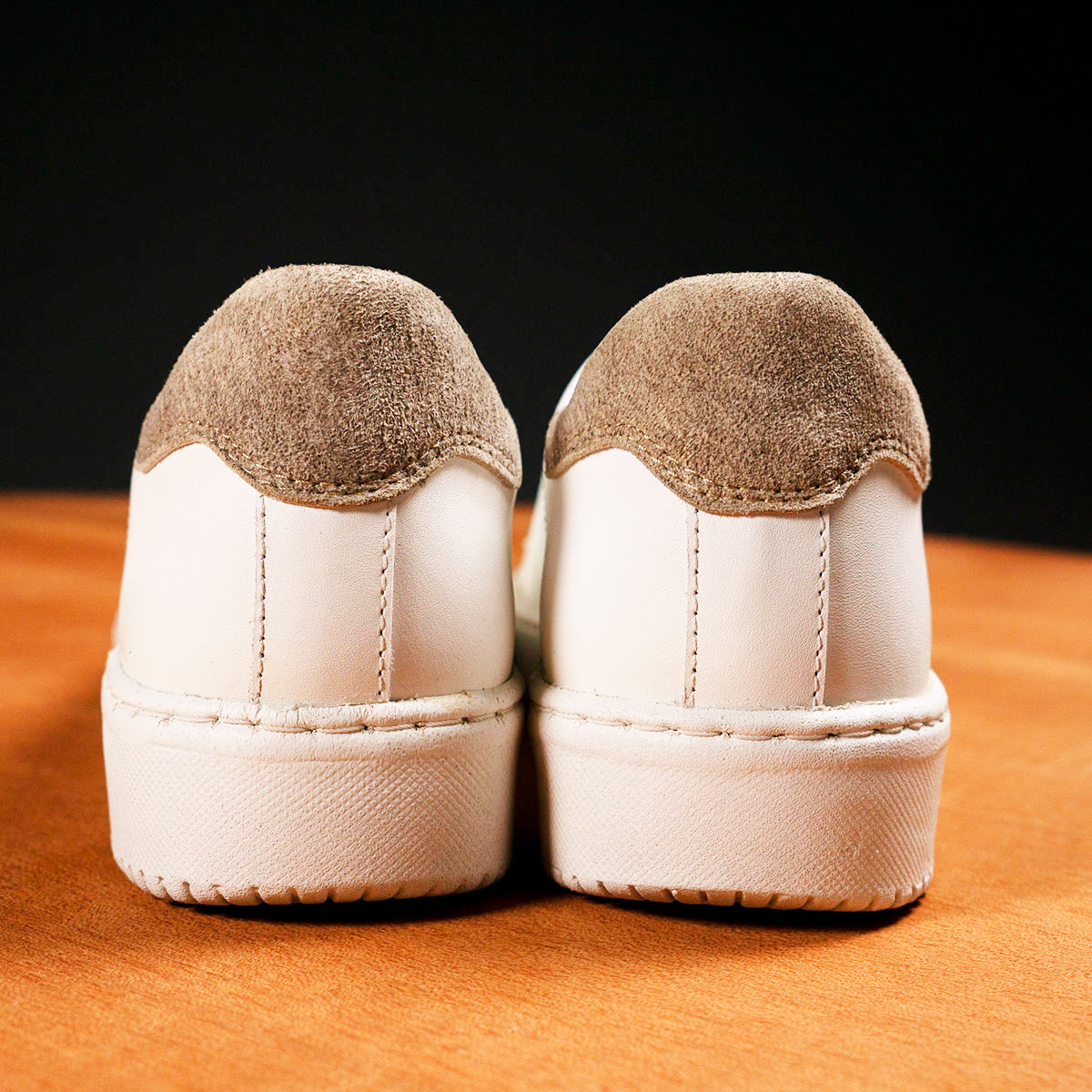 MeiSchua! Trachtensneaker Damen Weiß Lilli - Datschi Trachten