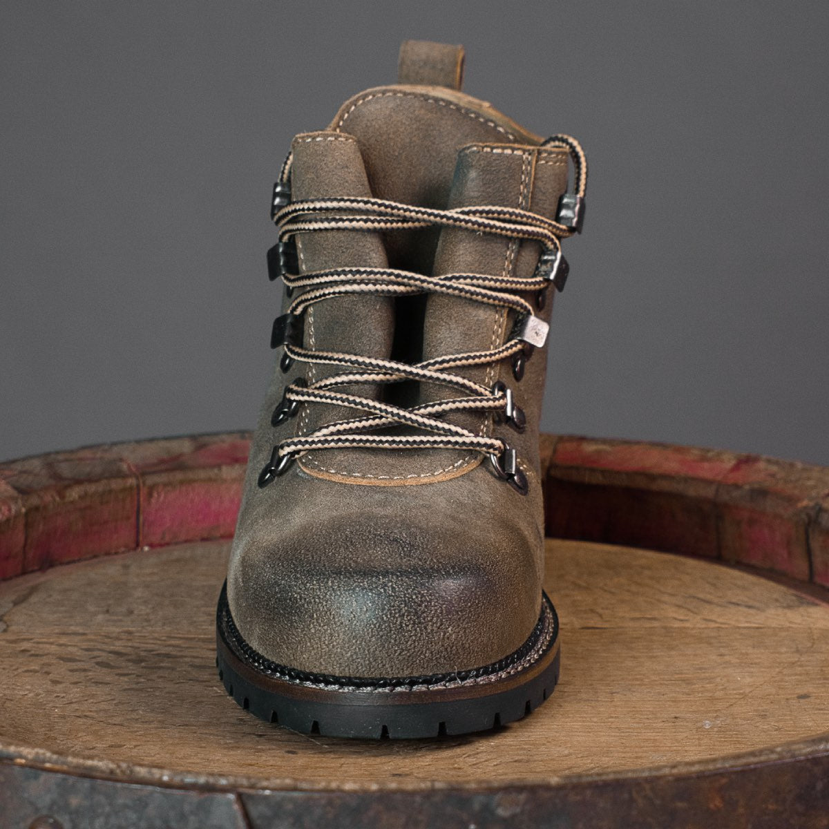 MeiSchua! Trachtenstiefel Georg Pumpkin Braun - Datschi Trachten