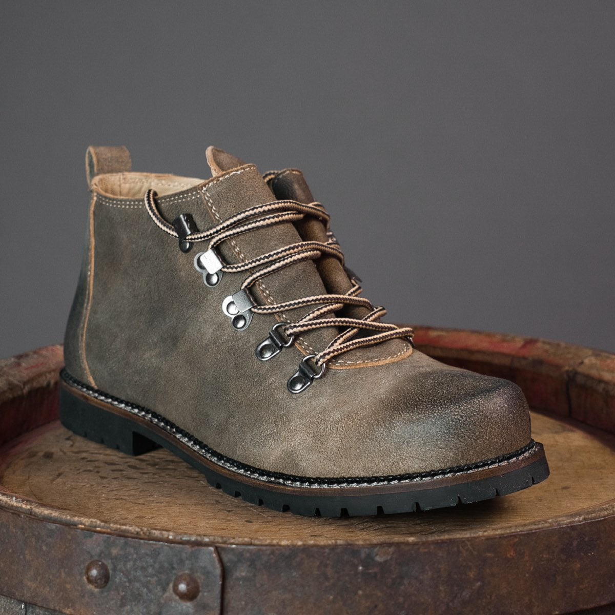MeiSchua! Trachtenstiefel Georg Pumpkin Braun - Datschi Trachten
