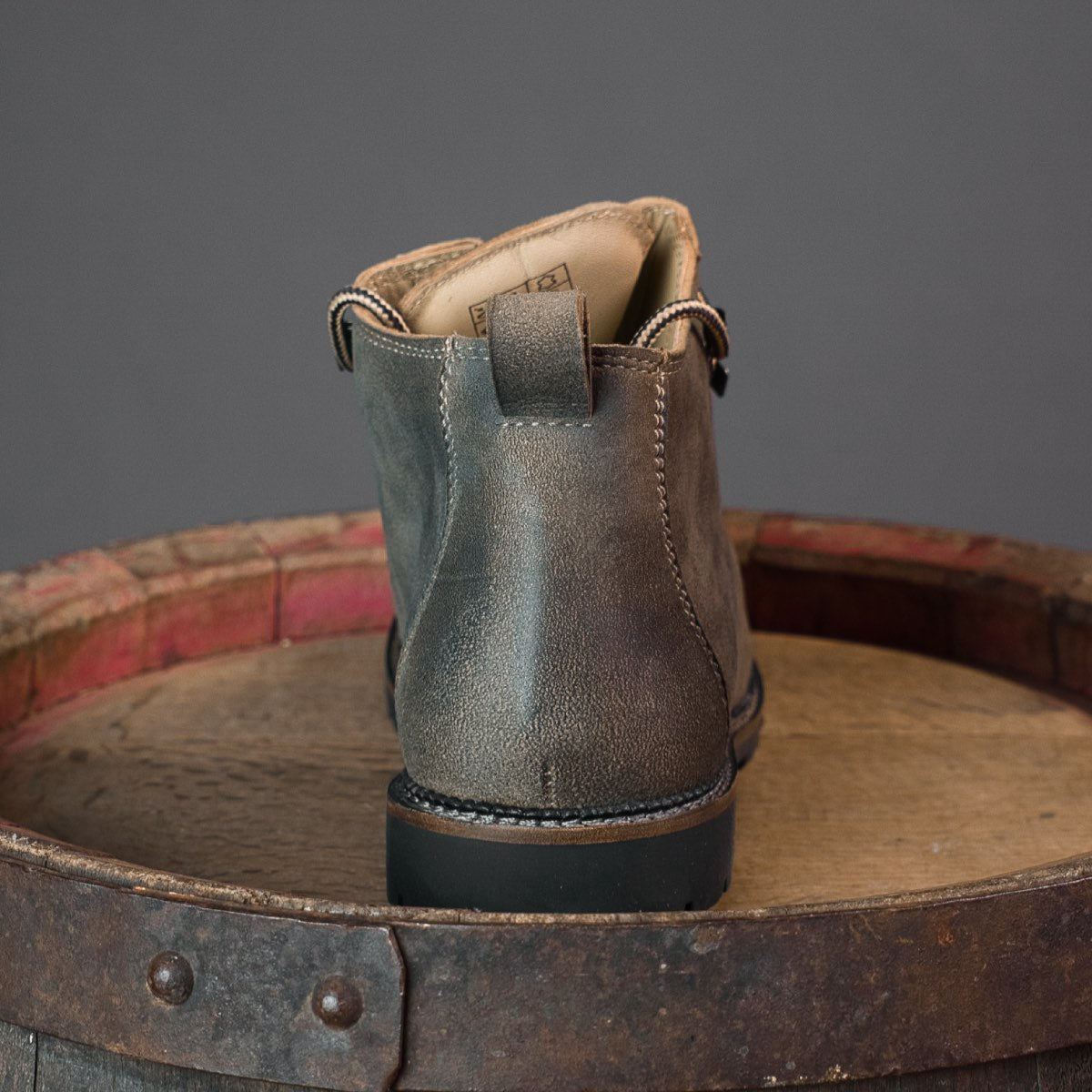 MeiSchua! Trachtenstiefel Georg Pumpkin Braun - Datschi Trachten