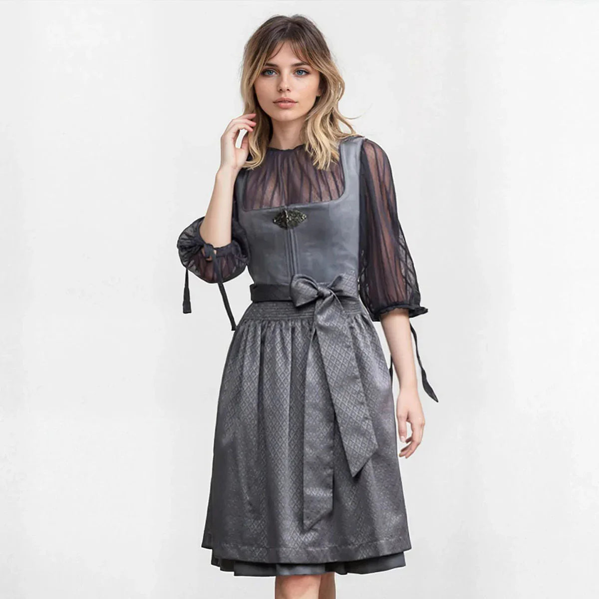 Tradition trifft Mode – Dirndl mit Schleife