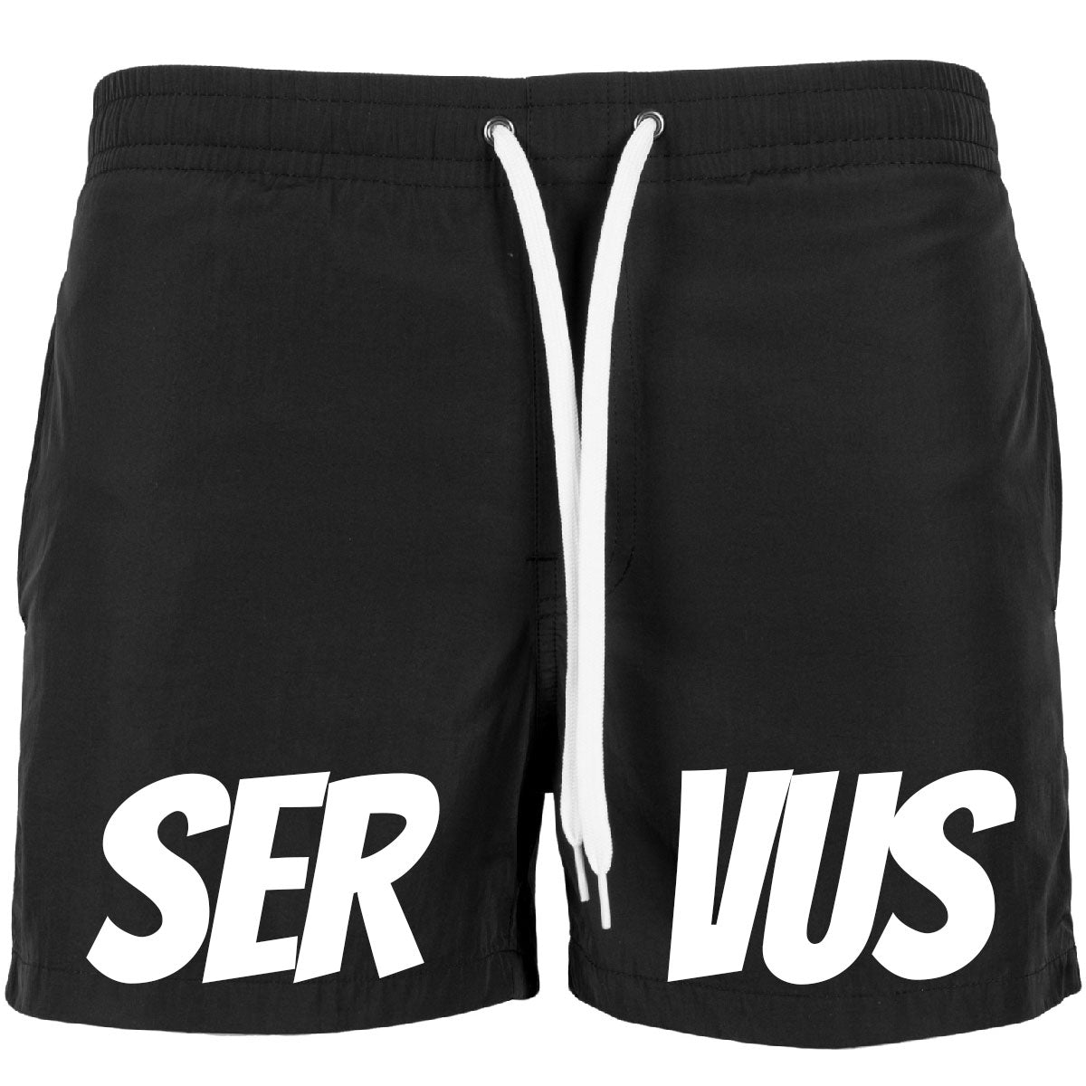 Servus Badehose - Datschi Trachten