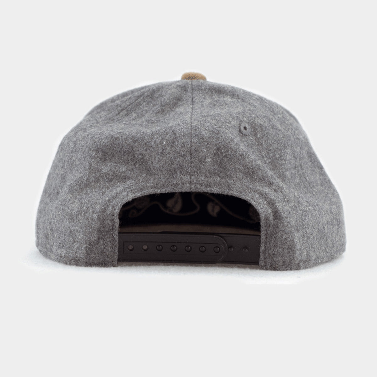 Bavarian Caps 1516 Flanell Cap Grau - Datschi Trachten