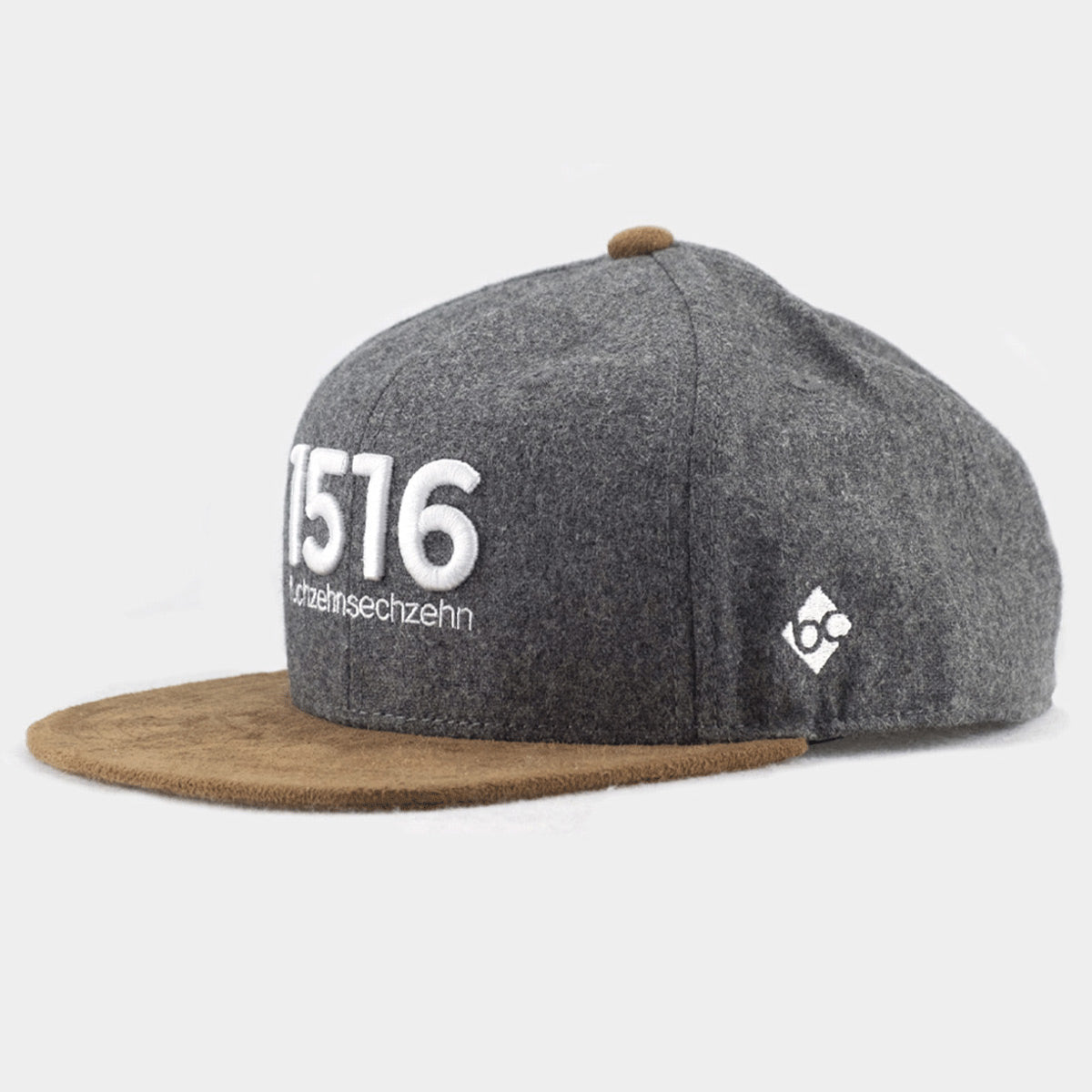 Bavarian Caps 1516 Flanell Cap Grau - Datschi Trachten