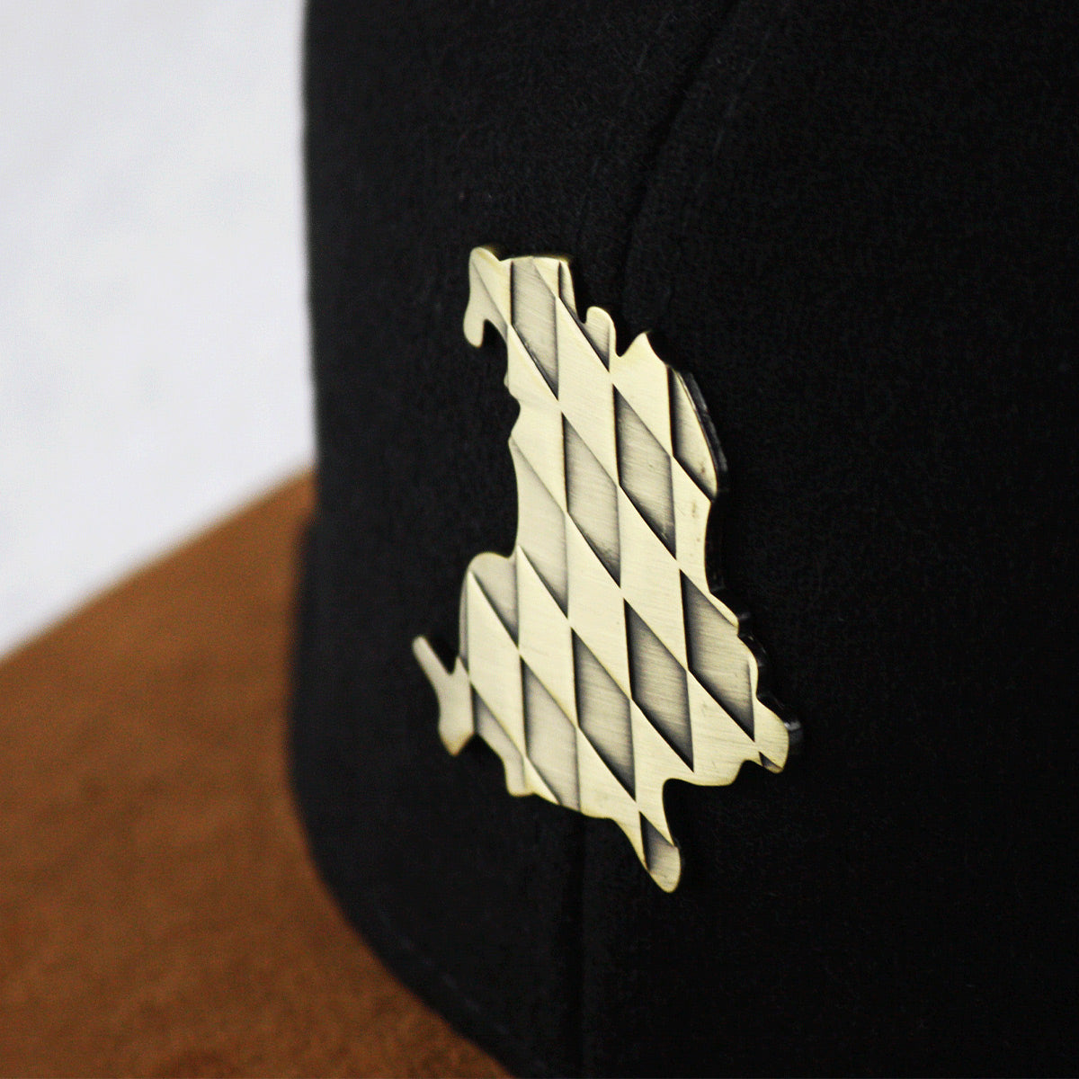 Bavarian Caps Freistaat Schwarz - Datschi Trachten