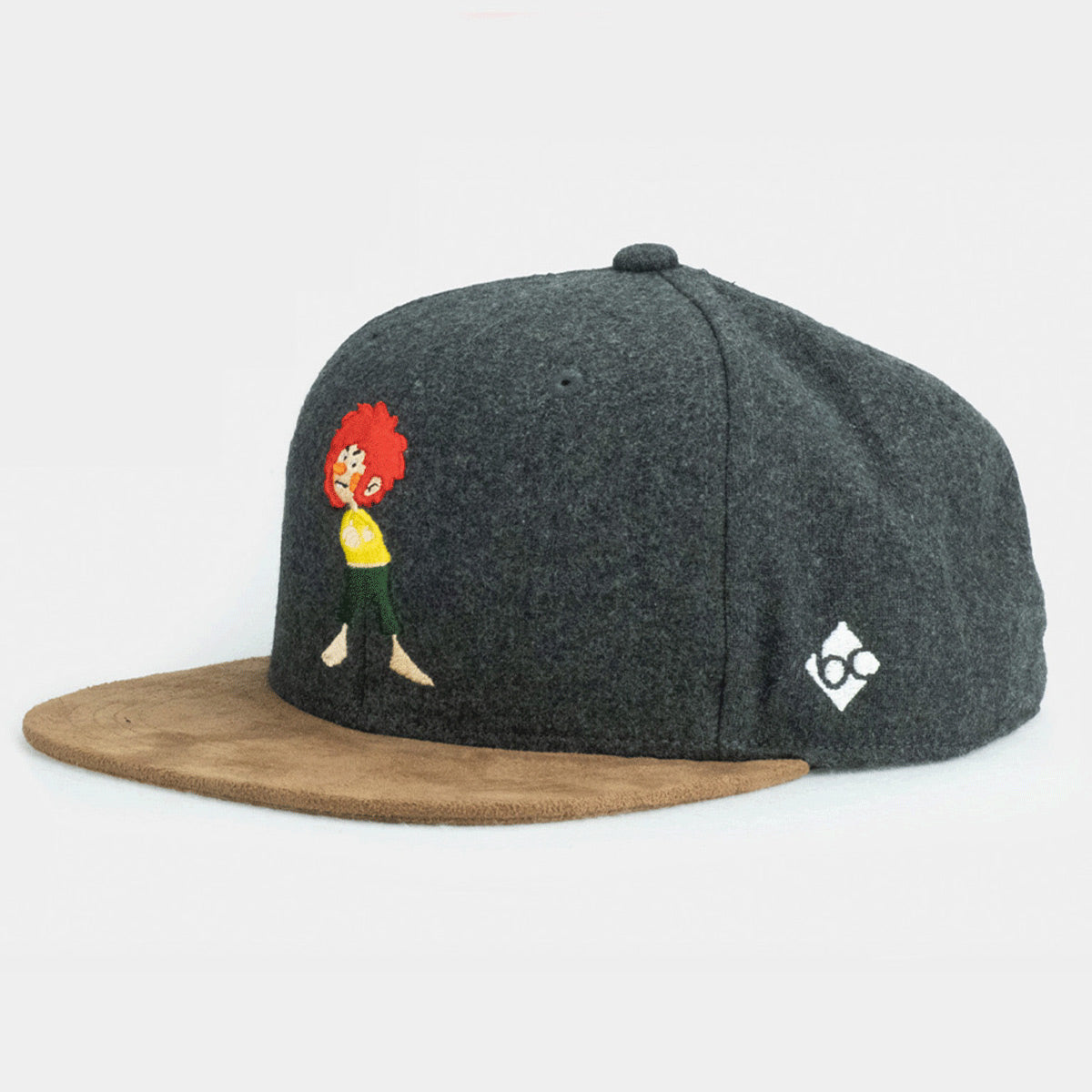 Bavarian Caps Pumuckl Grantig by nature Dunkelgrau - Datschi Trachten