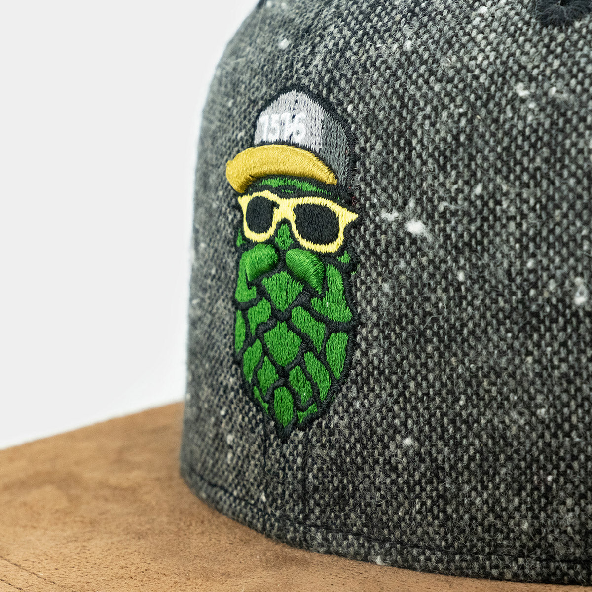 Bavarian Caps Hopfinator Dunkelgrau - Datschi Trachten