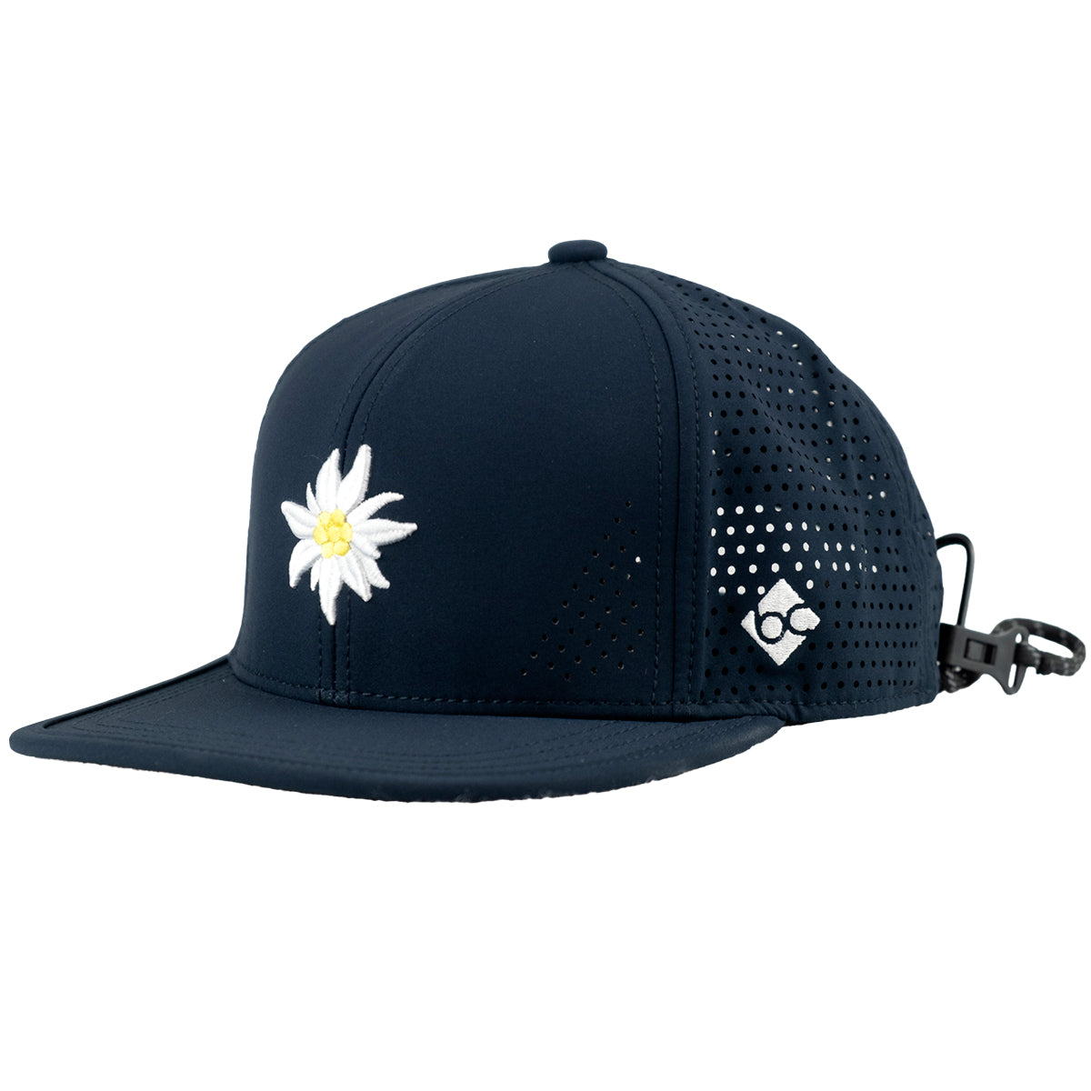 Bavarian Caps Edelweiß Outdoor Cap Dunkelblau - Datschi Trachten