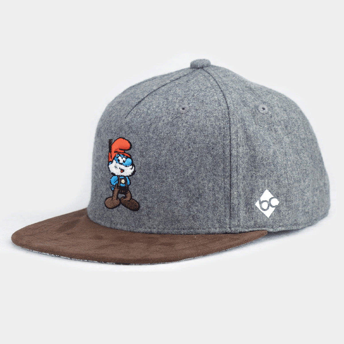 Bavarian Caps Papa Schlumpf Dunkelgrau - Datschi Trachten
