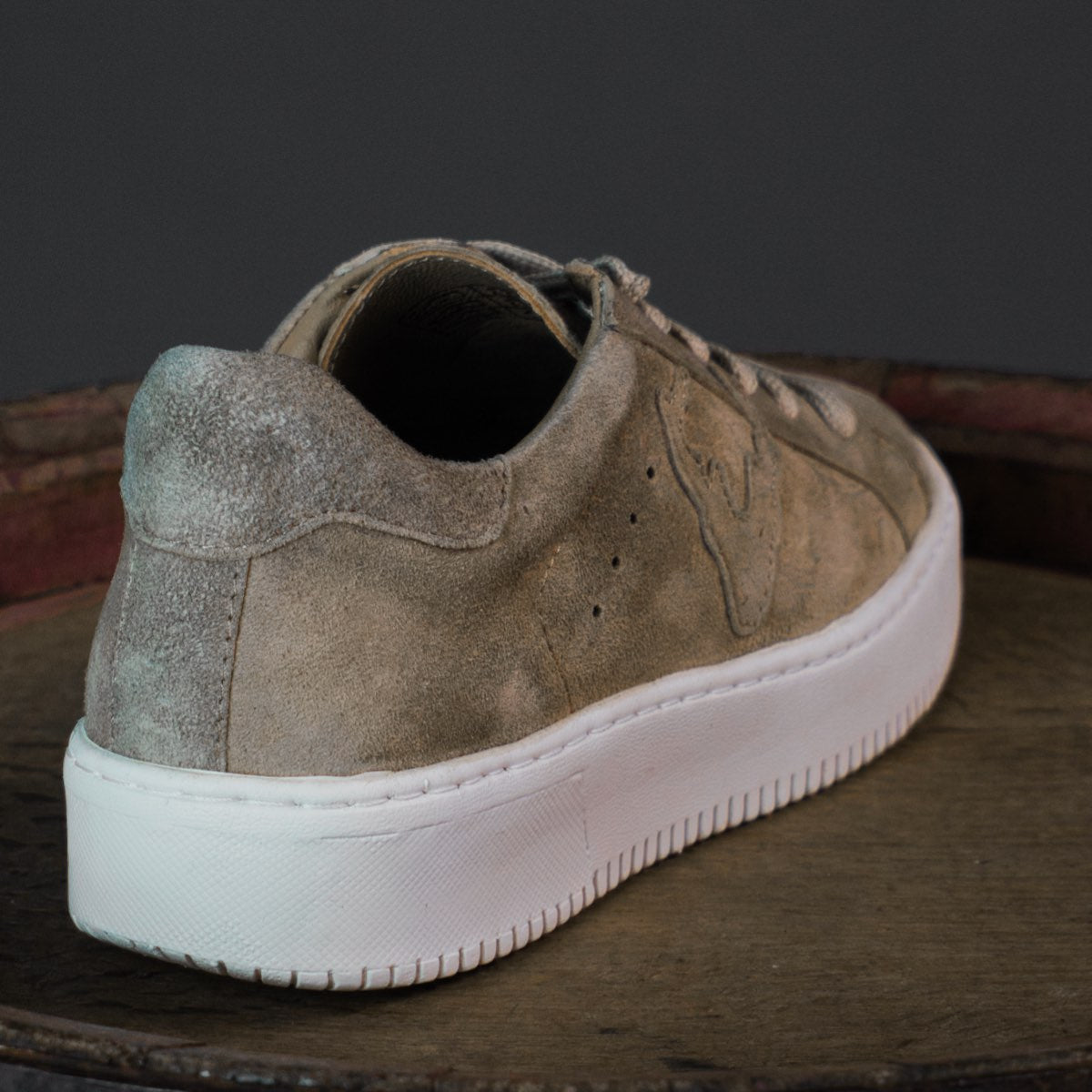 MeiSchua! Trachtensneaker Damen Braun Elli - Datschi Trachten