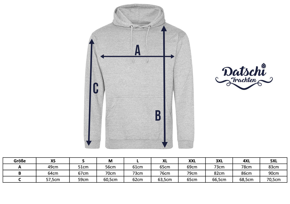 OIDA Herren Hoodie - Datschi Trachten