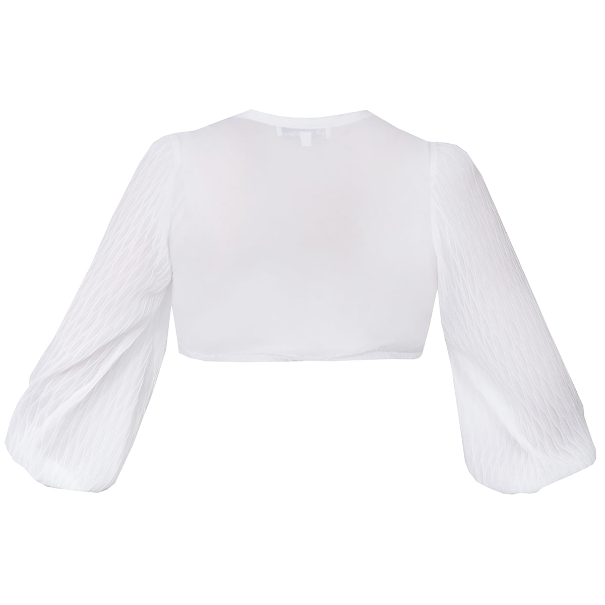 MarJo Dirndlbluse Nandlstadt Weiß 3/4 Arm - Datschi Trachten
