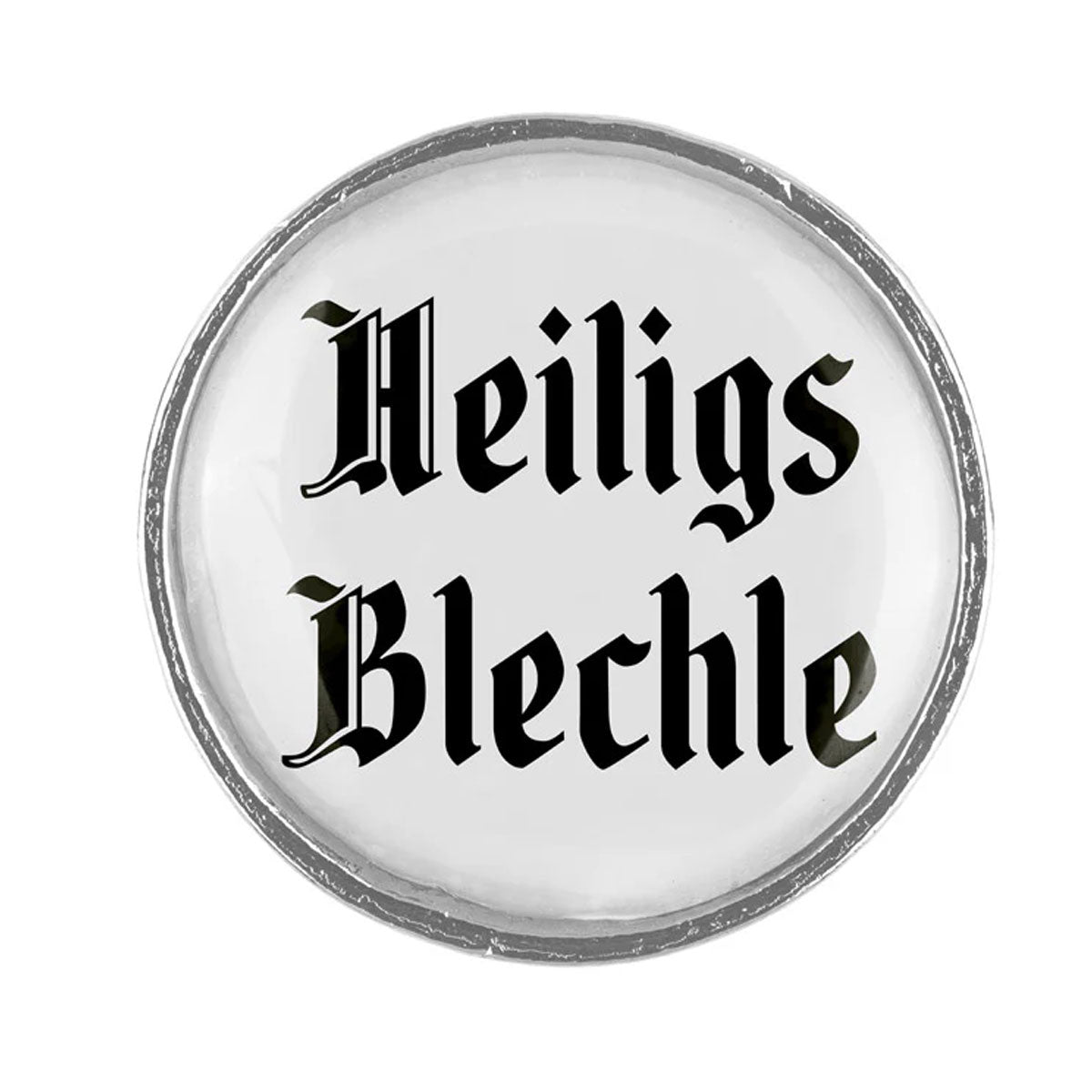 Gaudiknopf Anstecker Heiligs Blechle - Datschi Trachten