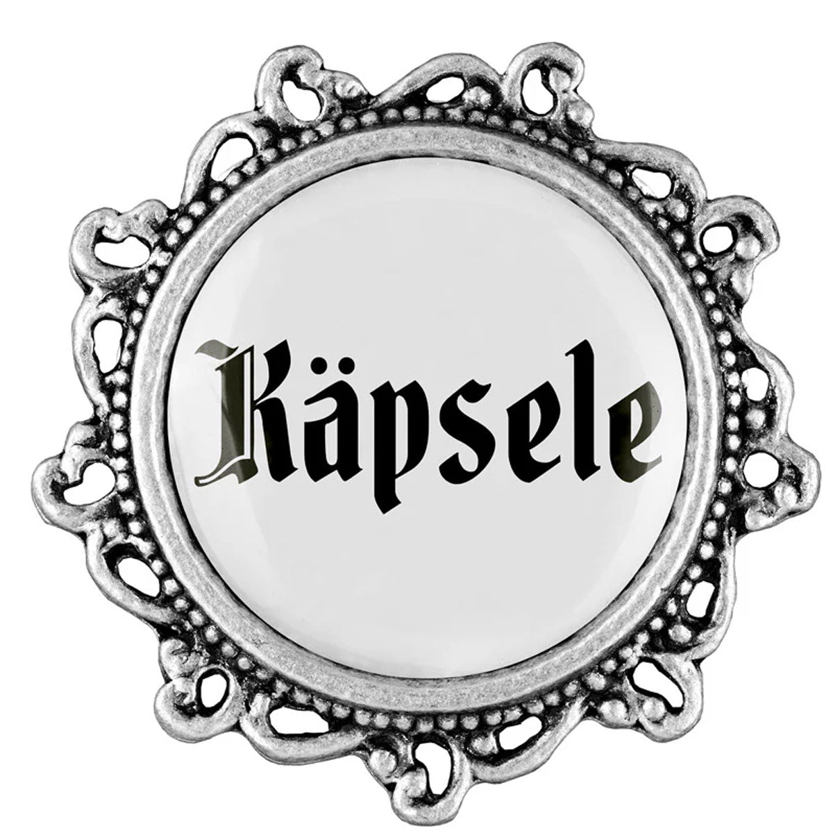 Gaudiknopf Anstecker Käpsele - Datschi Trachten