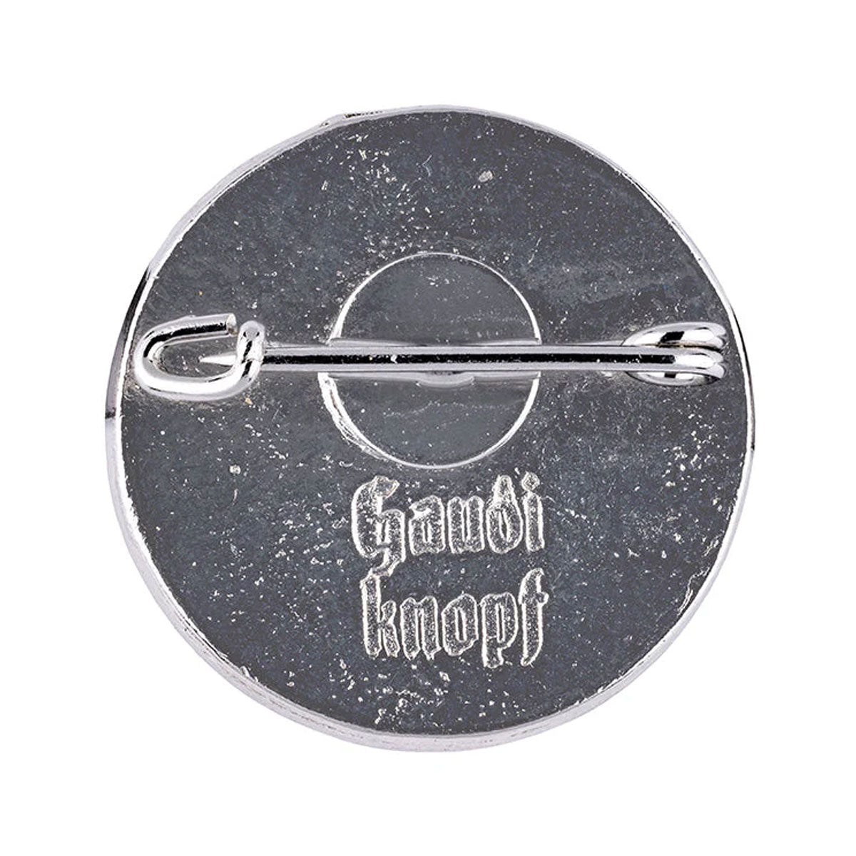 Gaudiknopf Anstecker Uff bassa - Datschi Trachten