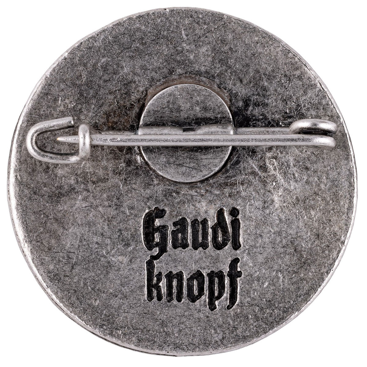 Gaudiknopf Anstecker I derf des - Datschi Trachten