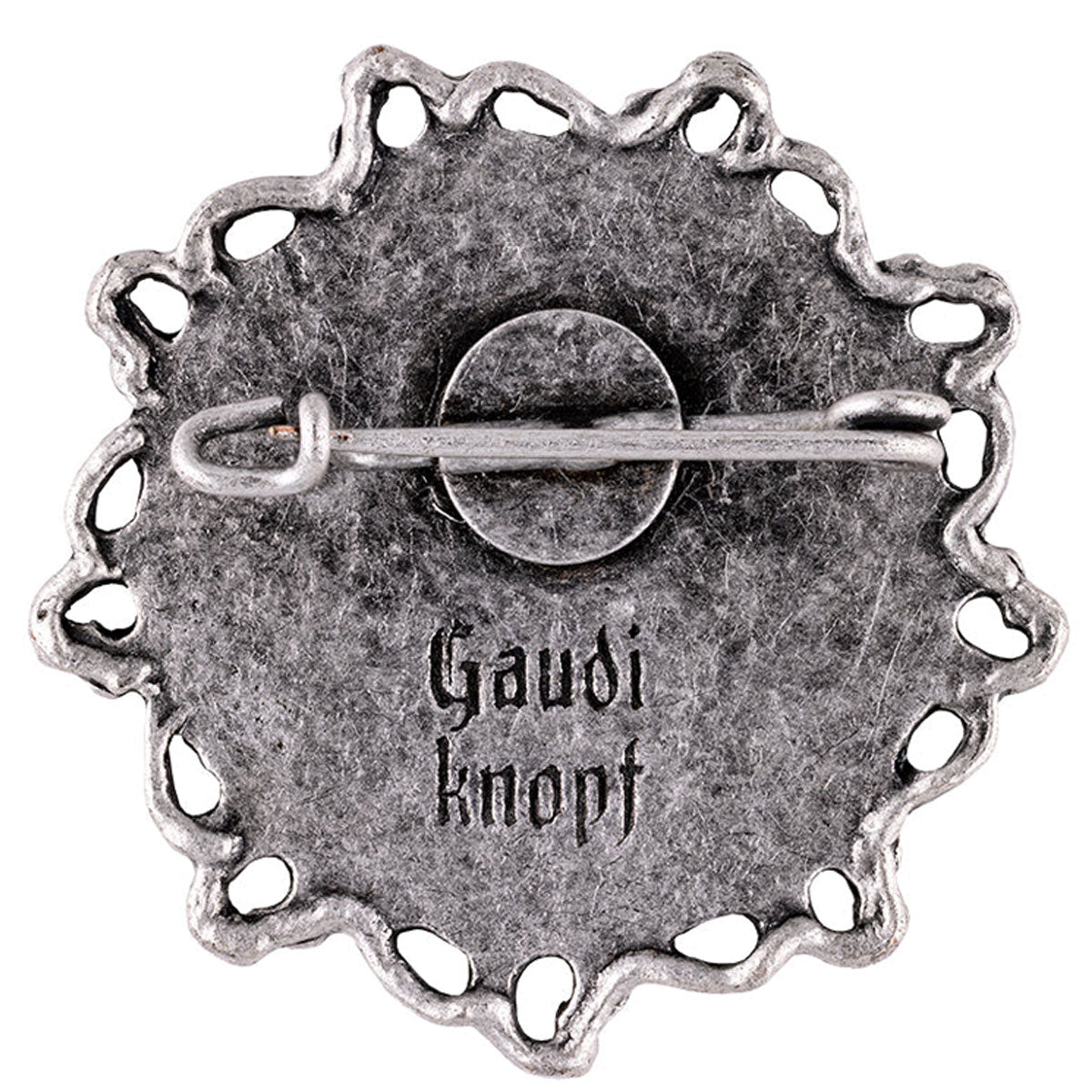Gaudiknopf Anstecker Ois echt - Datschi Trachten
