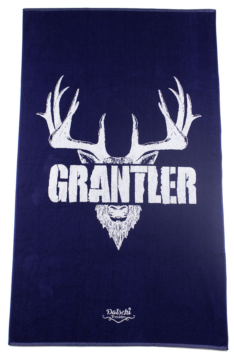 Grantler Handtuch 100x170cm - Datschi Trachten