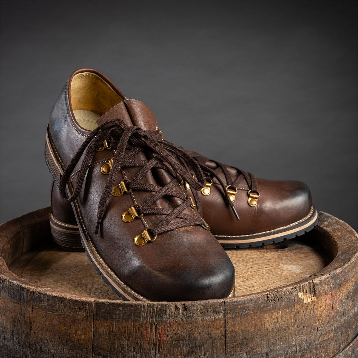 Haferschuhe Eberhard Cognac