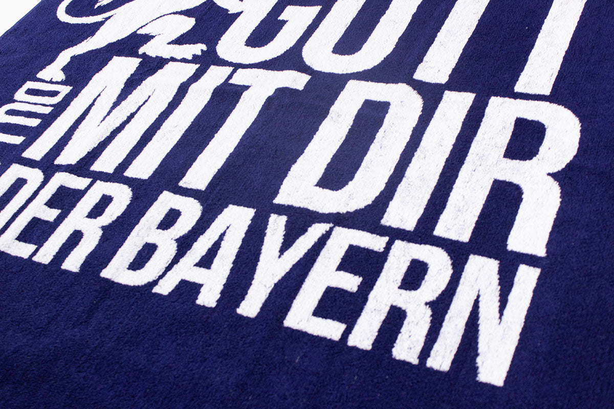 Gott mit dir Handtuch 100x170cm - Datschi Trachten