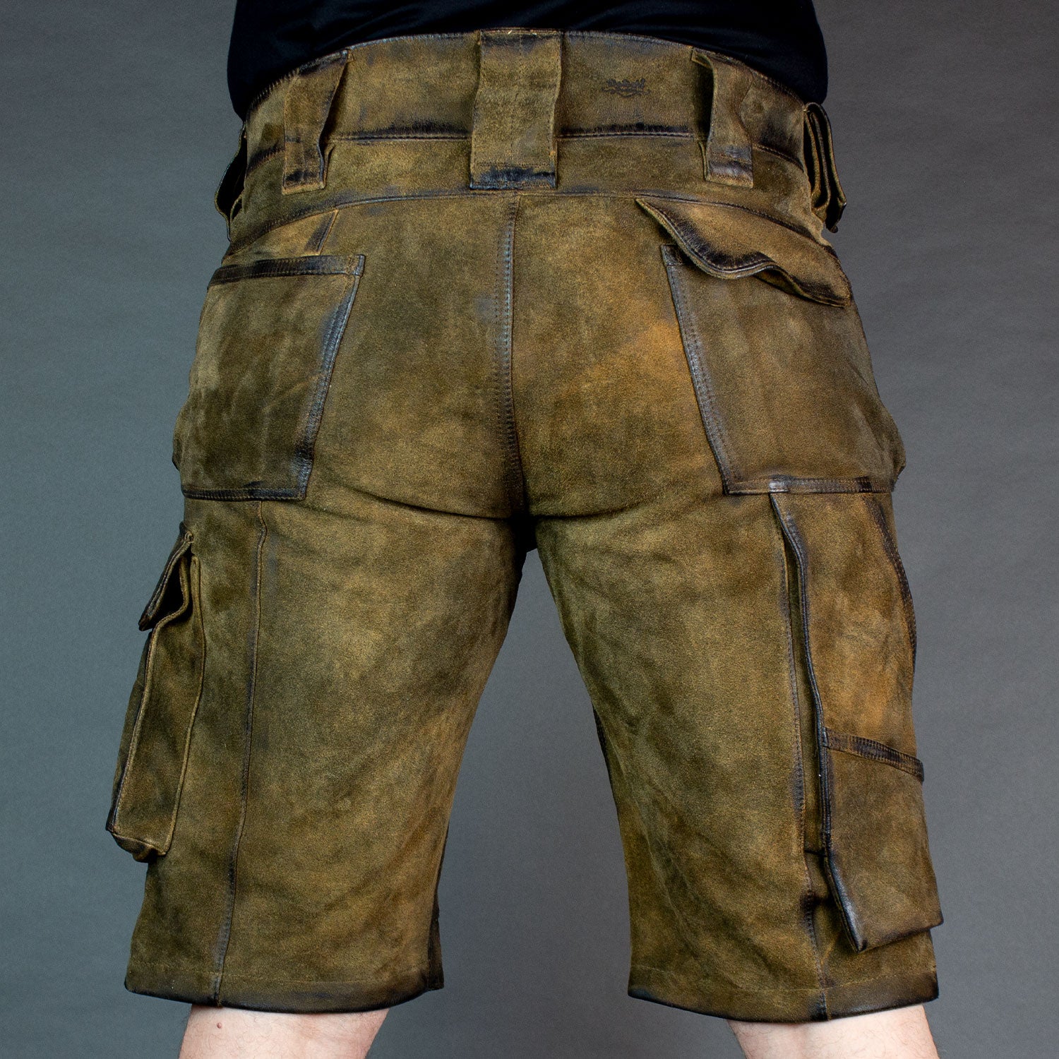 Datschi Trachten Cargo Lederhose Xaver Braun - Datschi Trachten