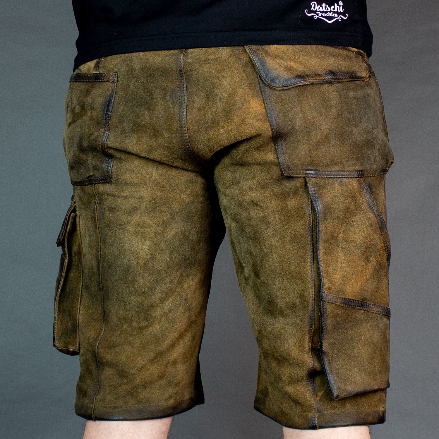 Datschi Trachten Cargo Lederhose Xaver Braun - Datschi Trachten