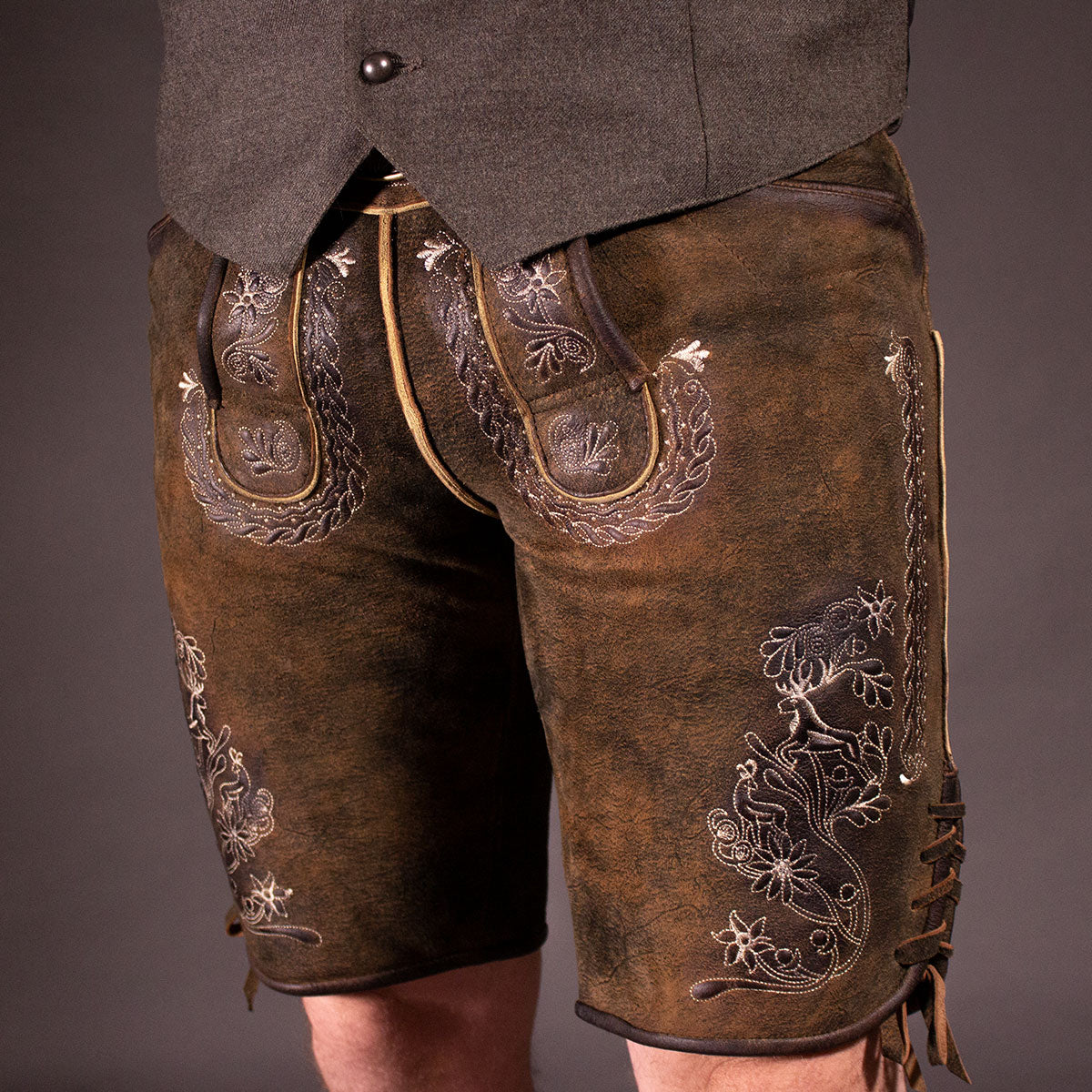 Datschi Trachten Lederhose Basti - Datschi Trachten