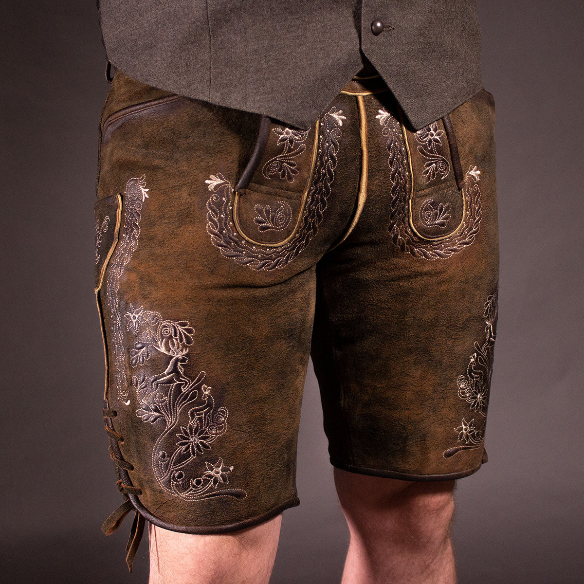 Datschi Trachten Lederhose Basti - Datschi Trachten