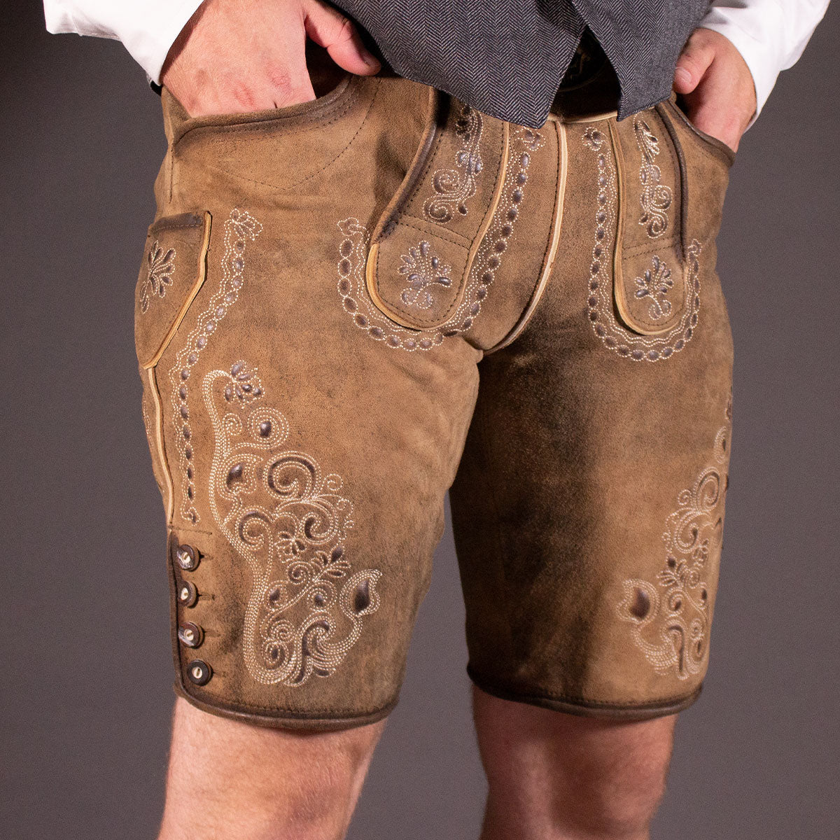 Datschi Trachten Lederhose Ferdinand - Datschi Trachten