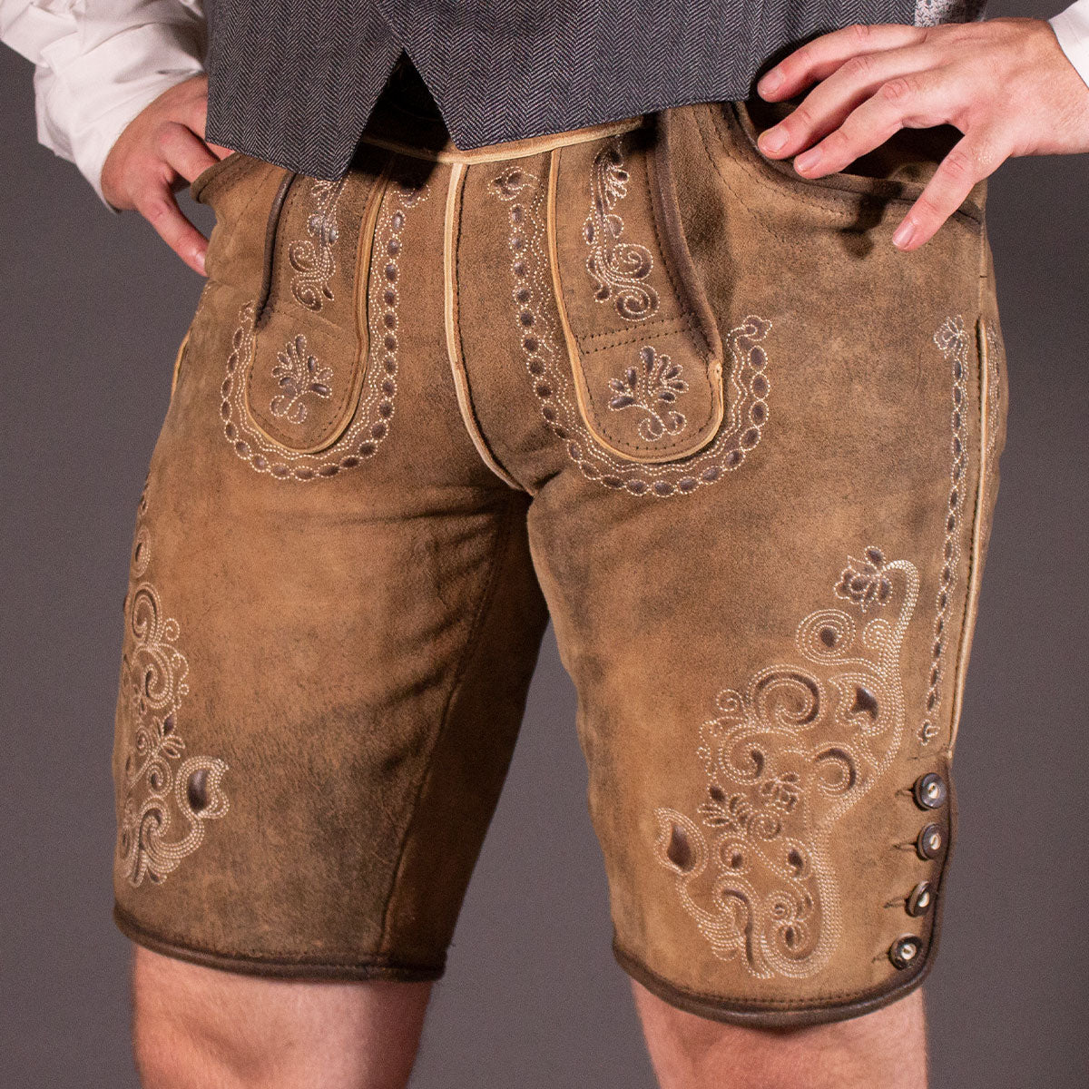 Datschi Trachten Lederhose Ferdinand - Datschi Trachten