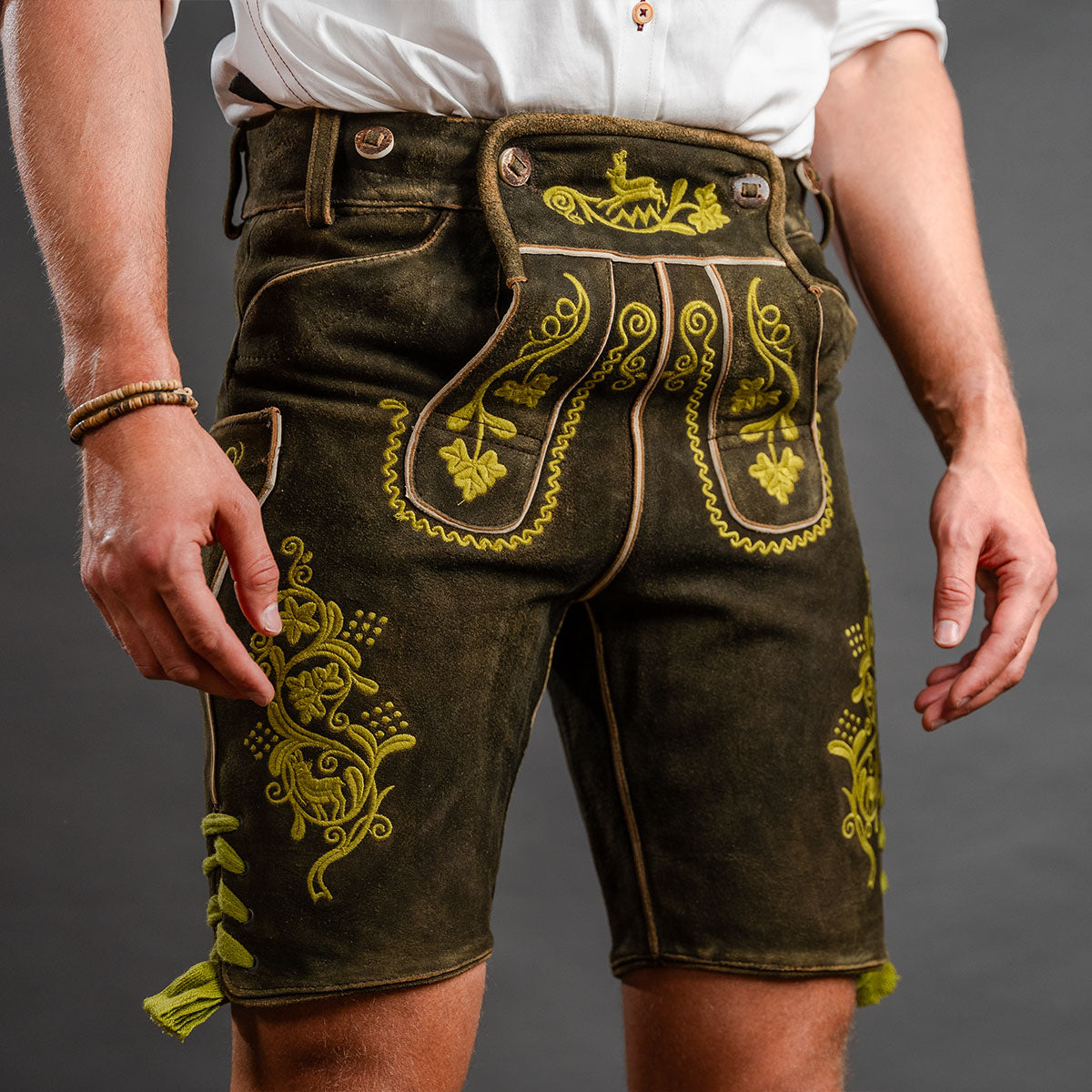 Datschi Trachten Lederhose Franz - Datschi Trachten