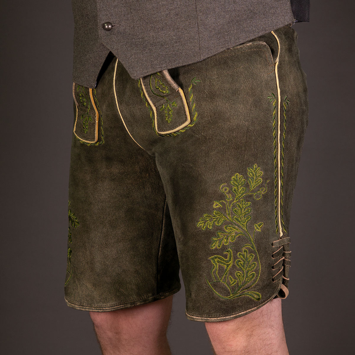 Datschi Trachten Lederhose Fritz - Datschi Trachten
